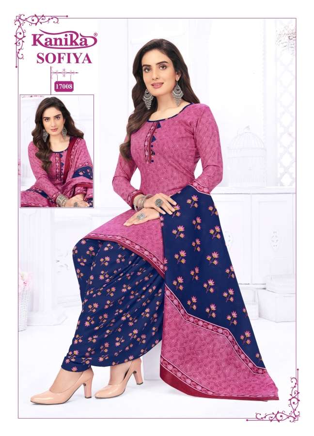 Kanika Sofiya Vol-17 – Readymade With Inner -Wholesale Catalog