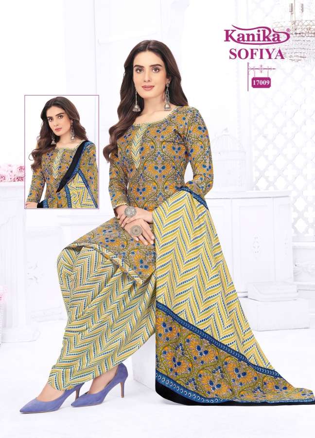 Kanika Sofiya Vol-17 – Readymade With Inner -Wholesale Catalog