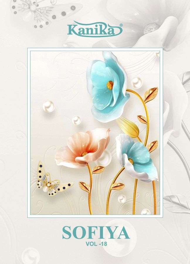 Kanika Sofiya Vol-18 – Readymade With Inner - Wholesale Catalog