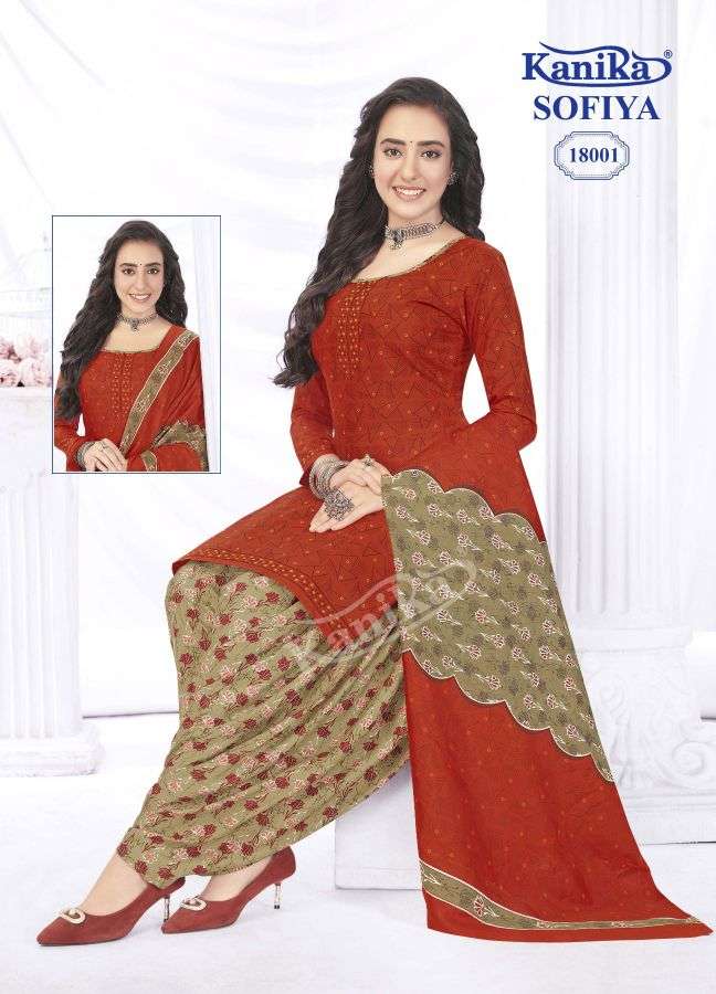 Kanika Sofiya Vol-18 – Readymade With Inner - Wholesale Catalog