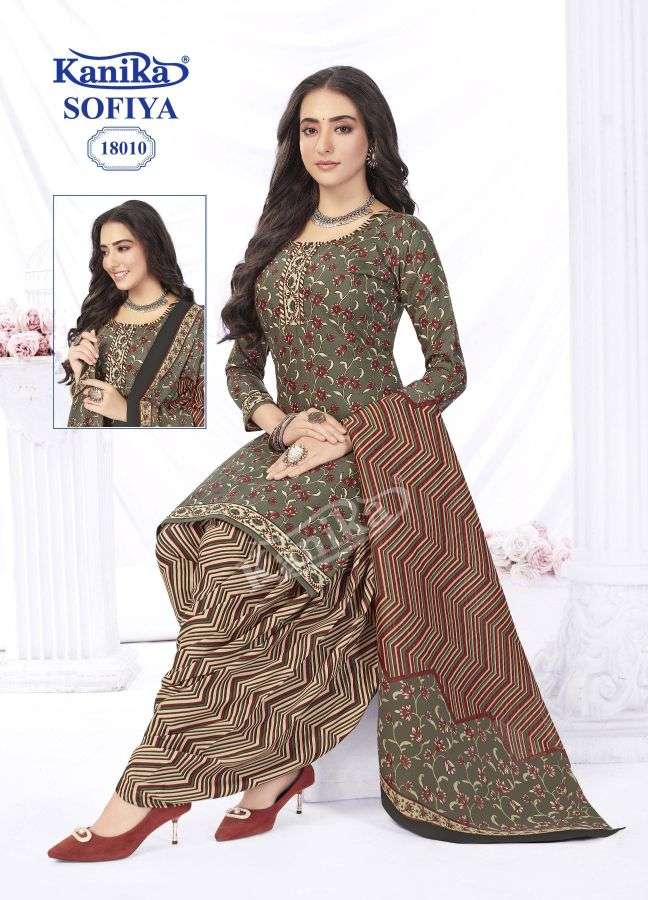 Kanika Sofiya Vol-18 – Readymade With Inner - Wholesale Catalog