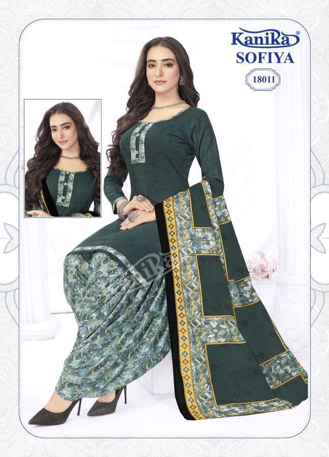 Kanika Sofiya Vol-18 – Readymade With Inner - Wholesale Catalog