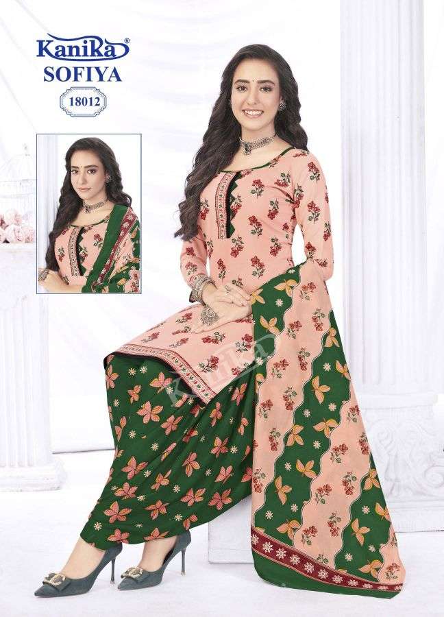 Kanika Sofiya Vol-18 – Readymade With Inner - Wholesale Catalog