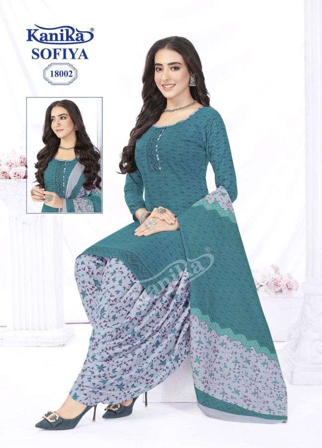 Kanika Sofiya Vol-18 – Readymade With Inner - Wholesale Catalog