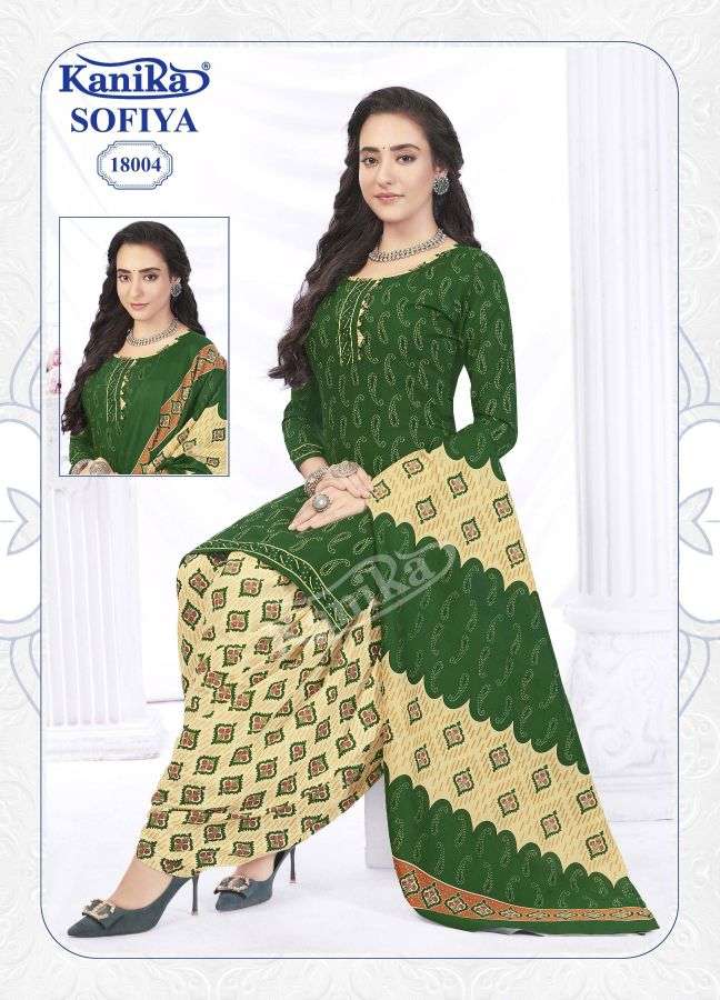 Kanika Sofiya Vol-18 – Readymade With Inner - Wholesale Catalog