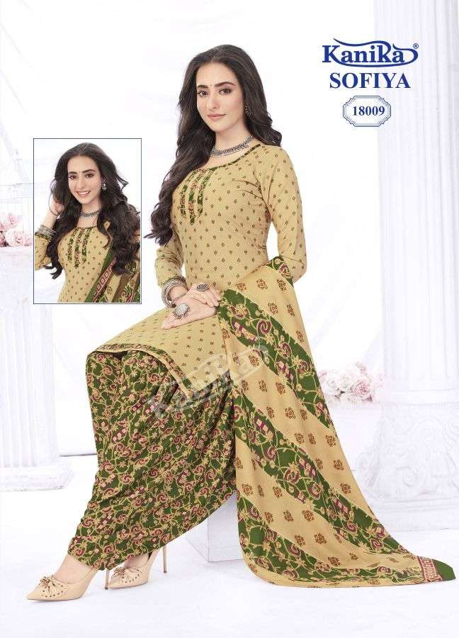 Kanika Sofiya Vol-18 – Readymade With Inner - Wholesale Catalog