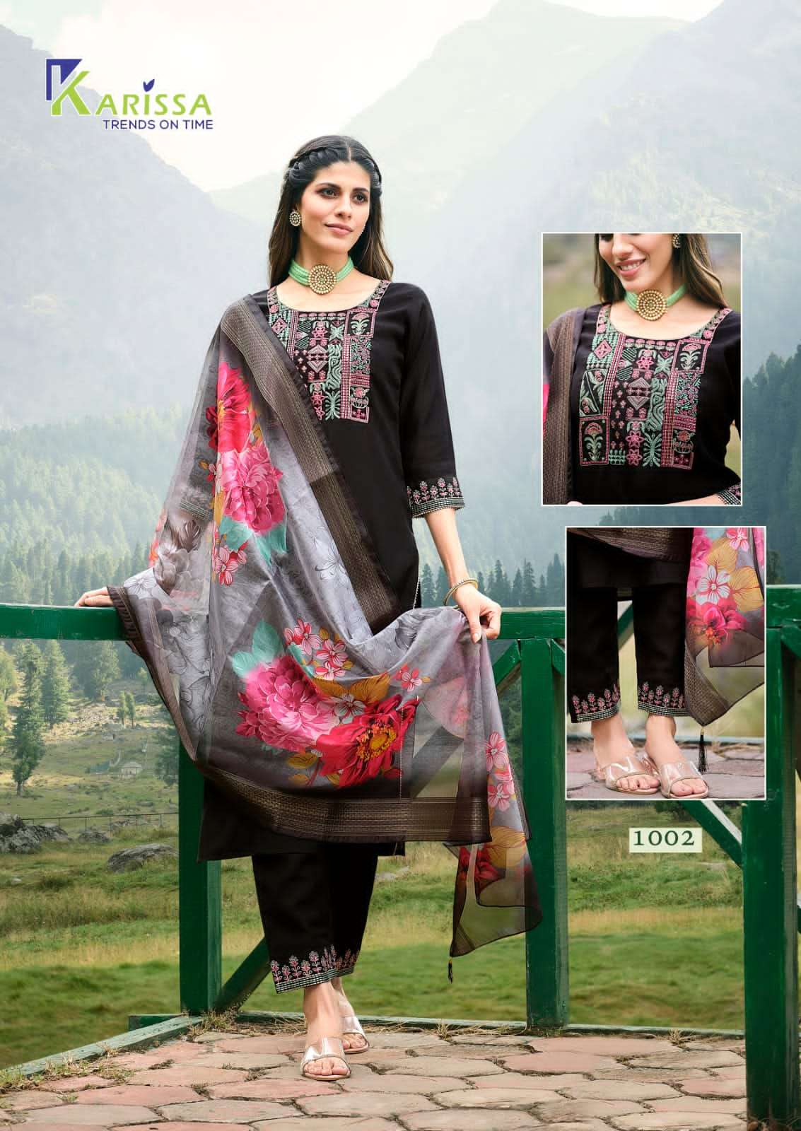 KARISSA FLORENCE Kurti Wholesale catalog