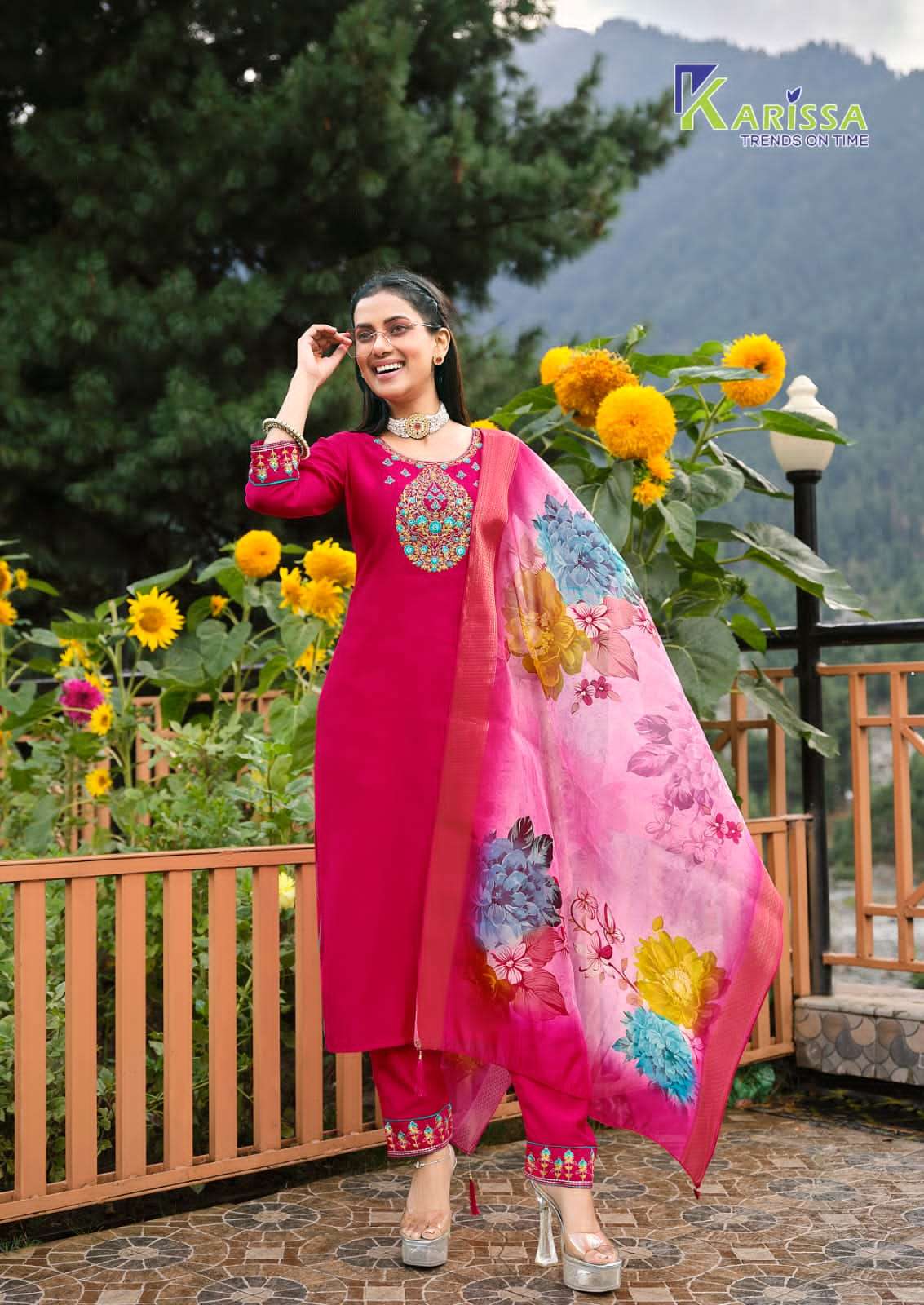 KARISSA FLORENCE Kurti Wholesale catalog