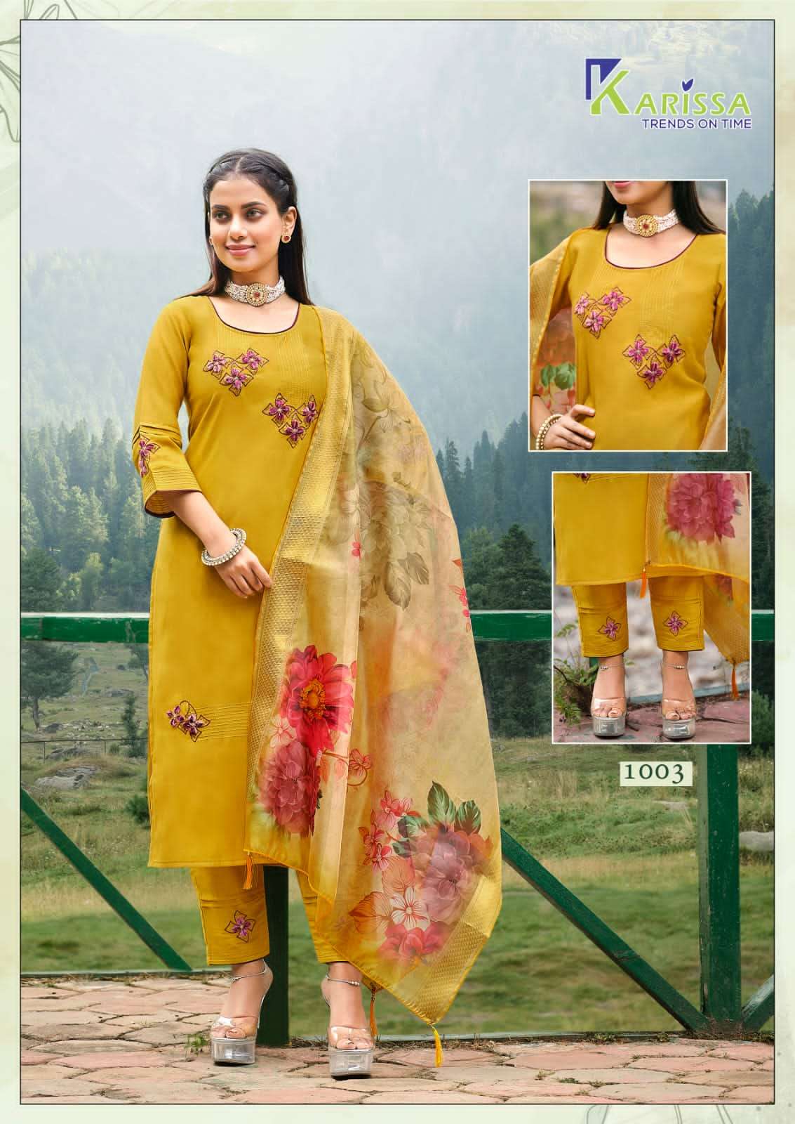 KARISSA FLORENCE Kurti Wholesale catalog