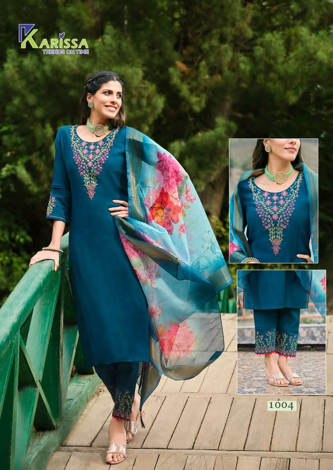 KARISSA FLORENCE Kurti Wholesale catalog