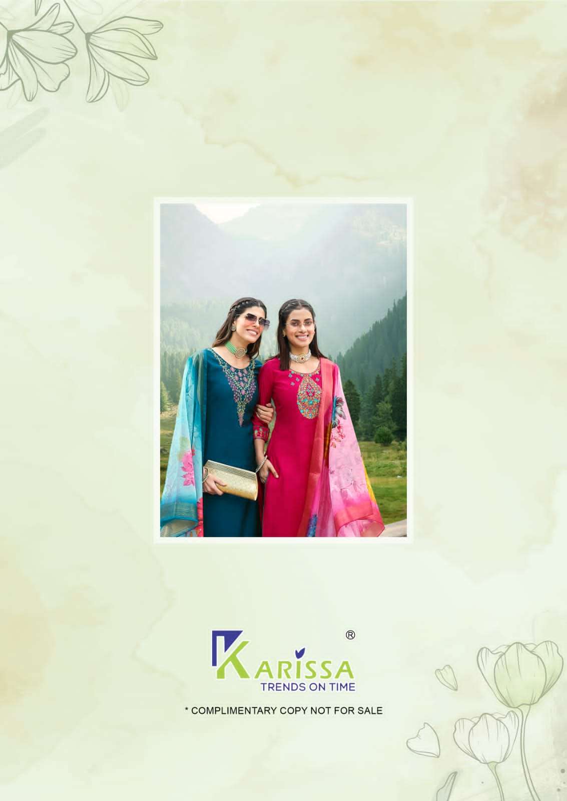 KARISSA FLORENCE Kurti Wholesale catalog