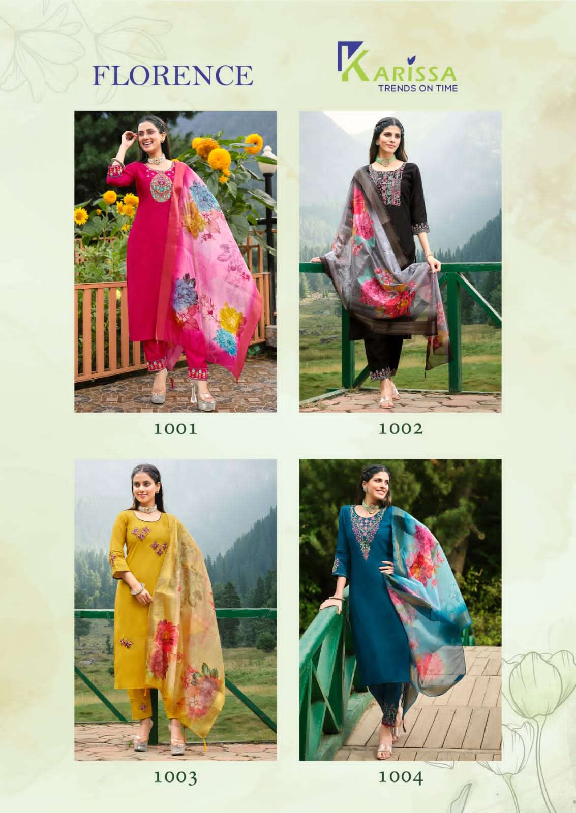 KARISSA FLORENCE Kurti Wholesale catalog
