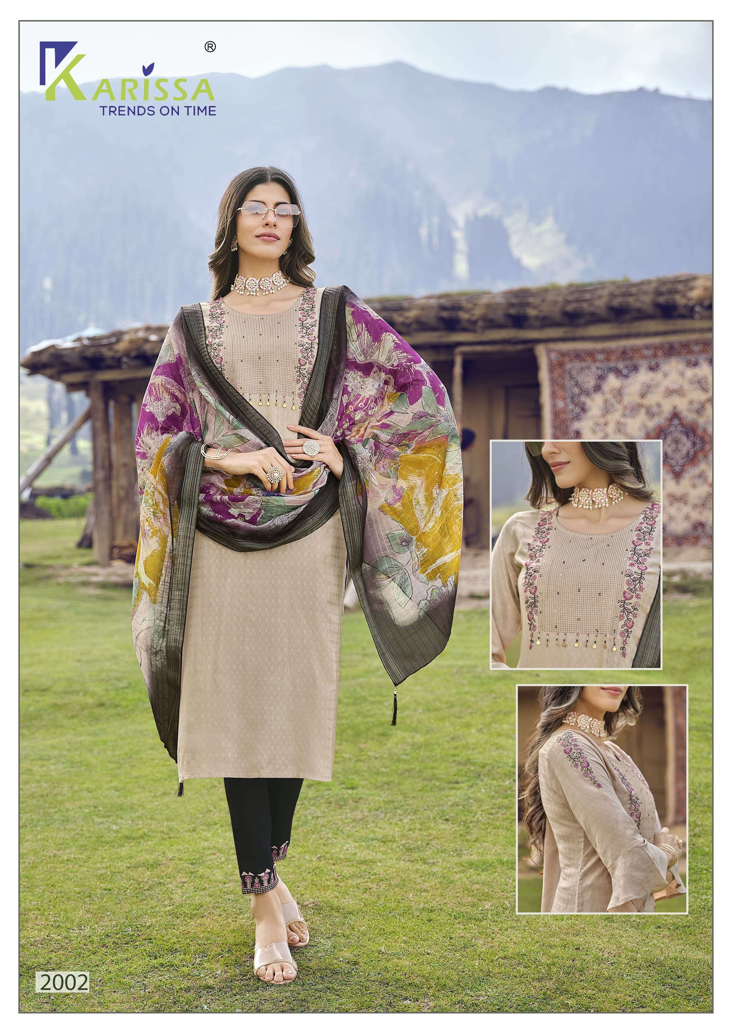 KARISSA HAZEL Kurti Wholesale catalog