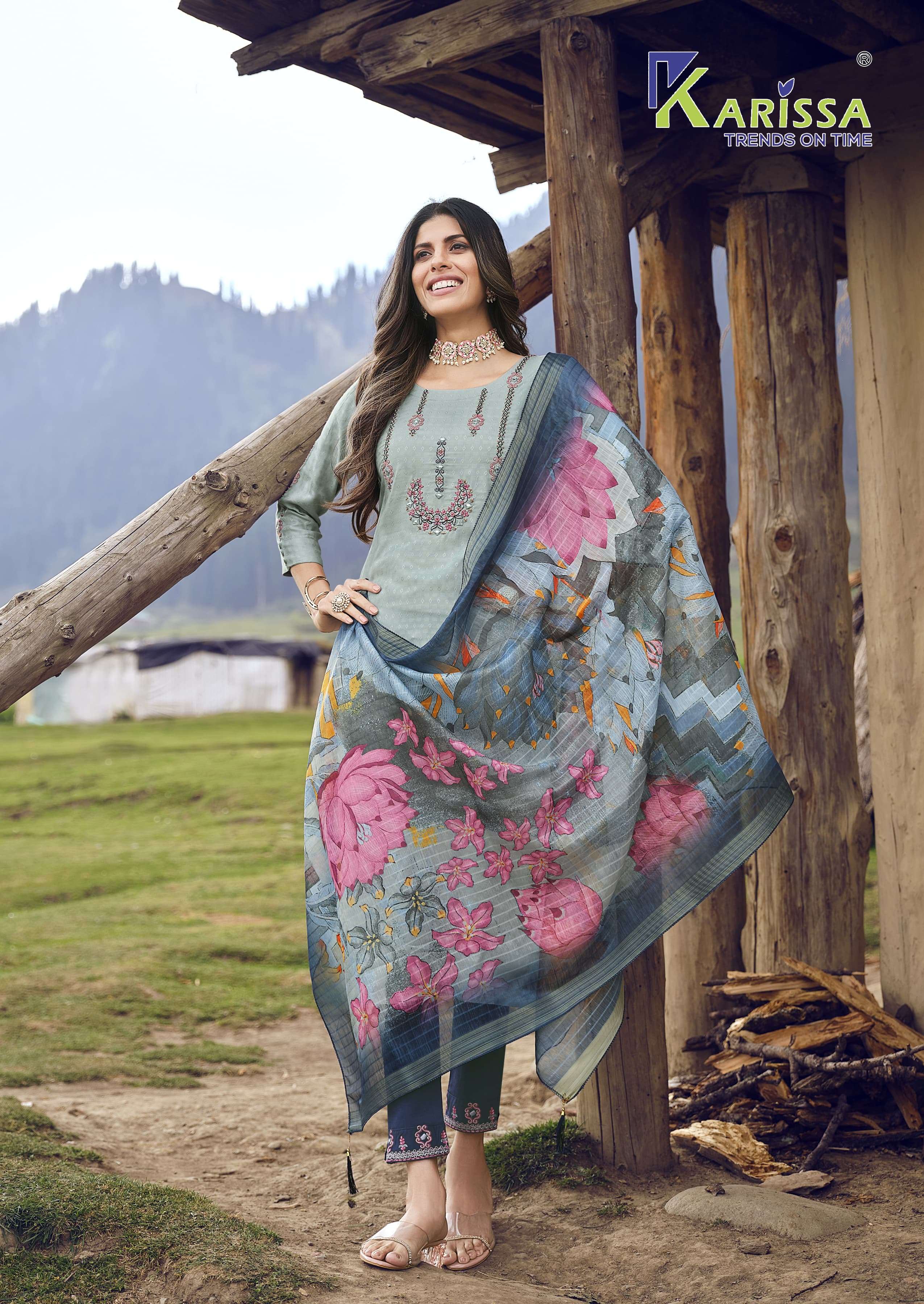 KARISSA HAZEL Kurti Wholesale catalog