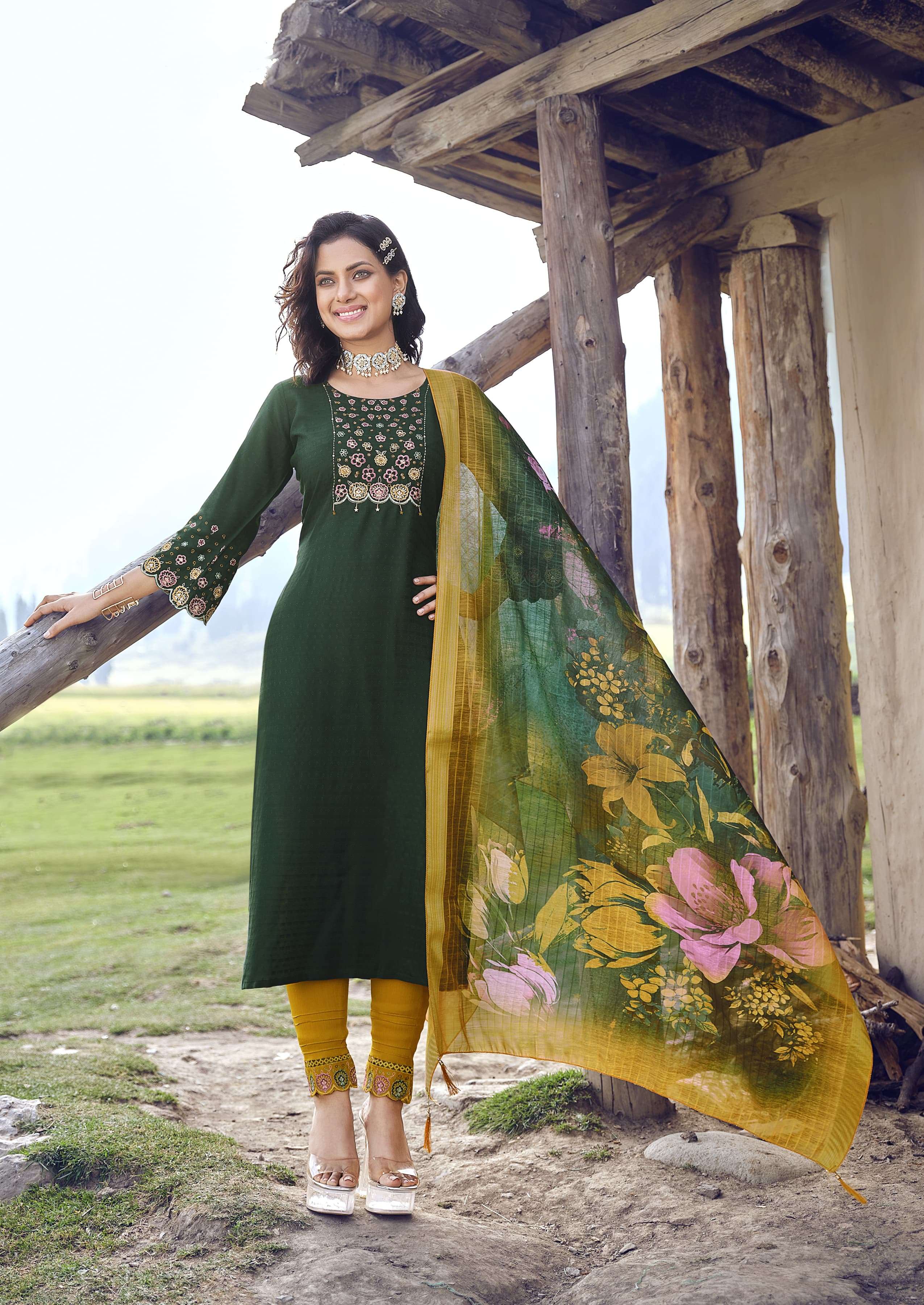 KARISSA HAZEL Kurti Wholesale catalog