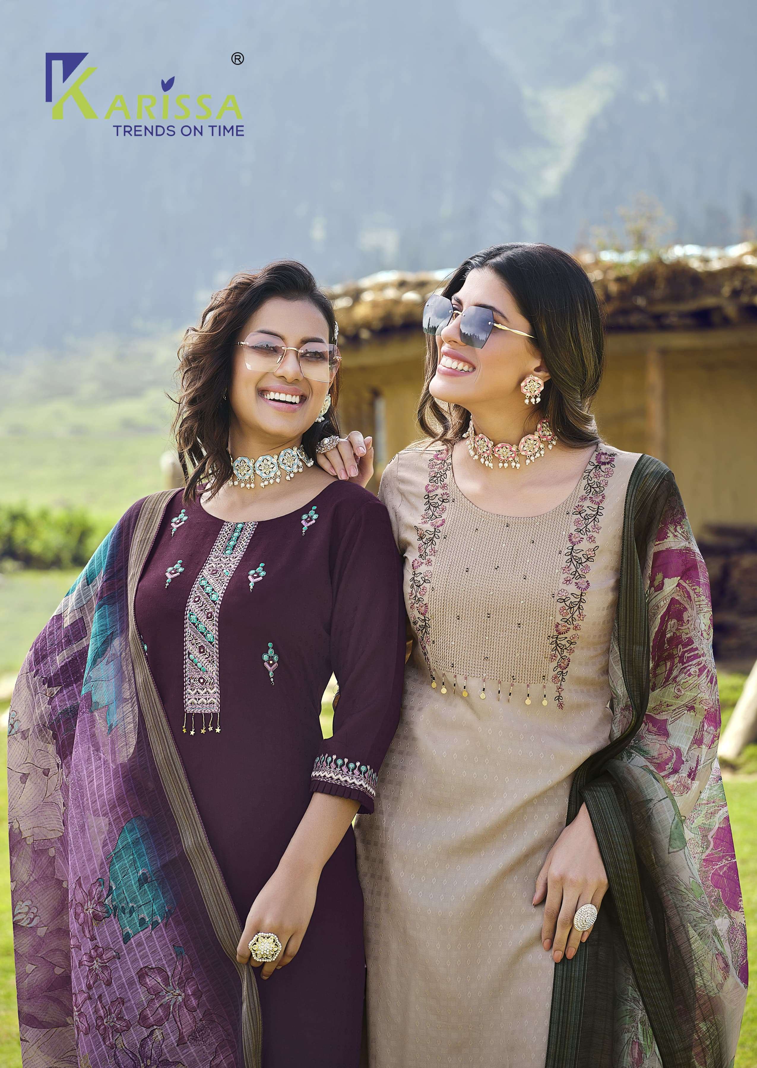 KARISSA HAZEL Kurti Wholesale catalog