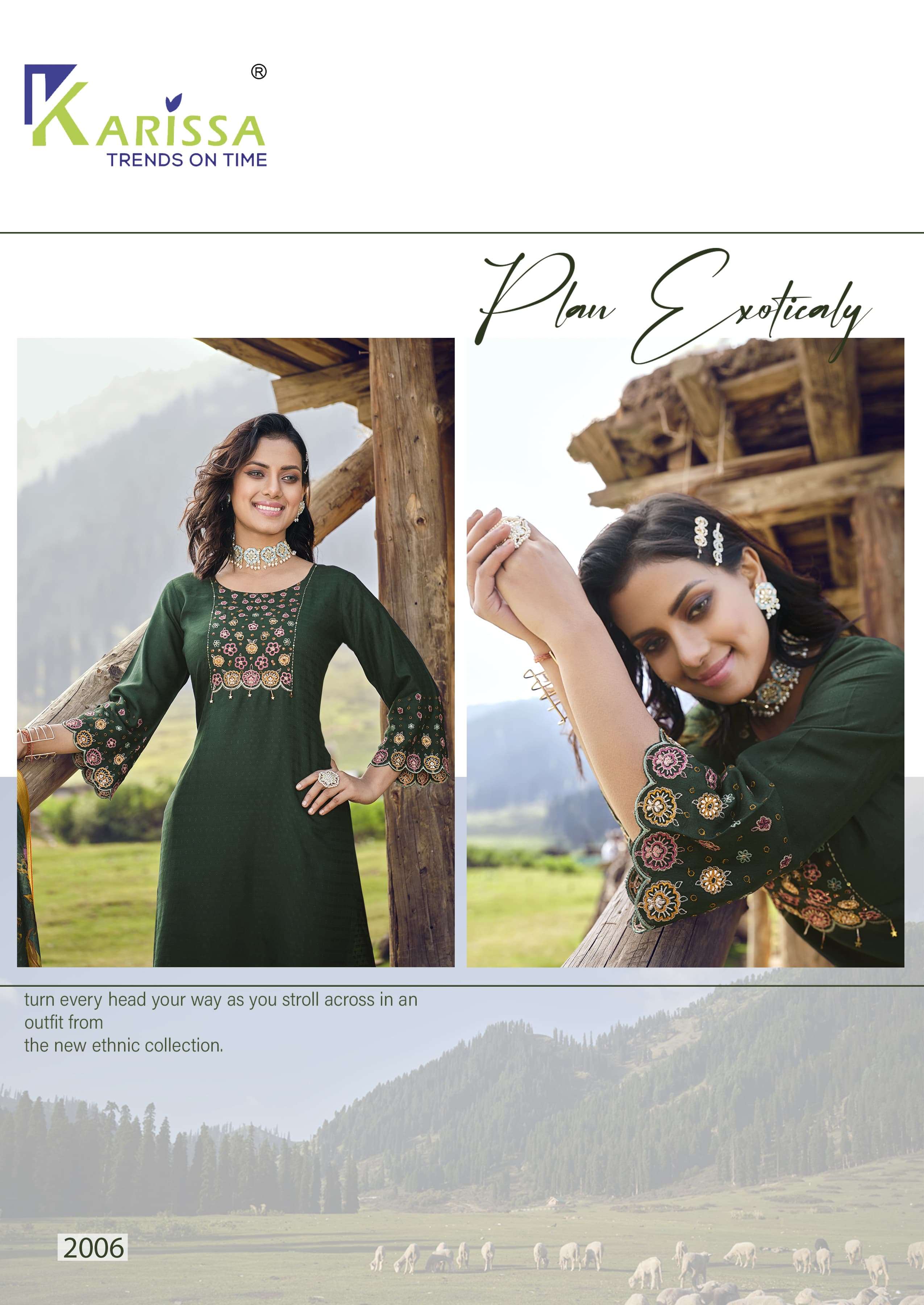 KARISSA HAZEL Kurti Wholesale catalog
