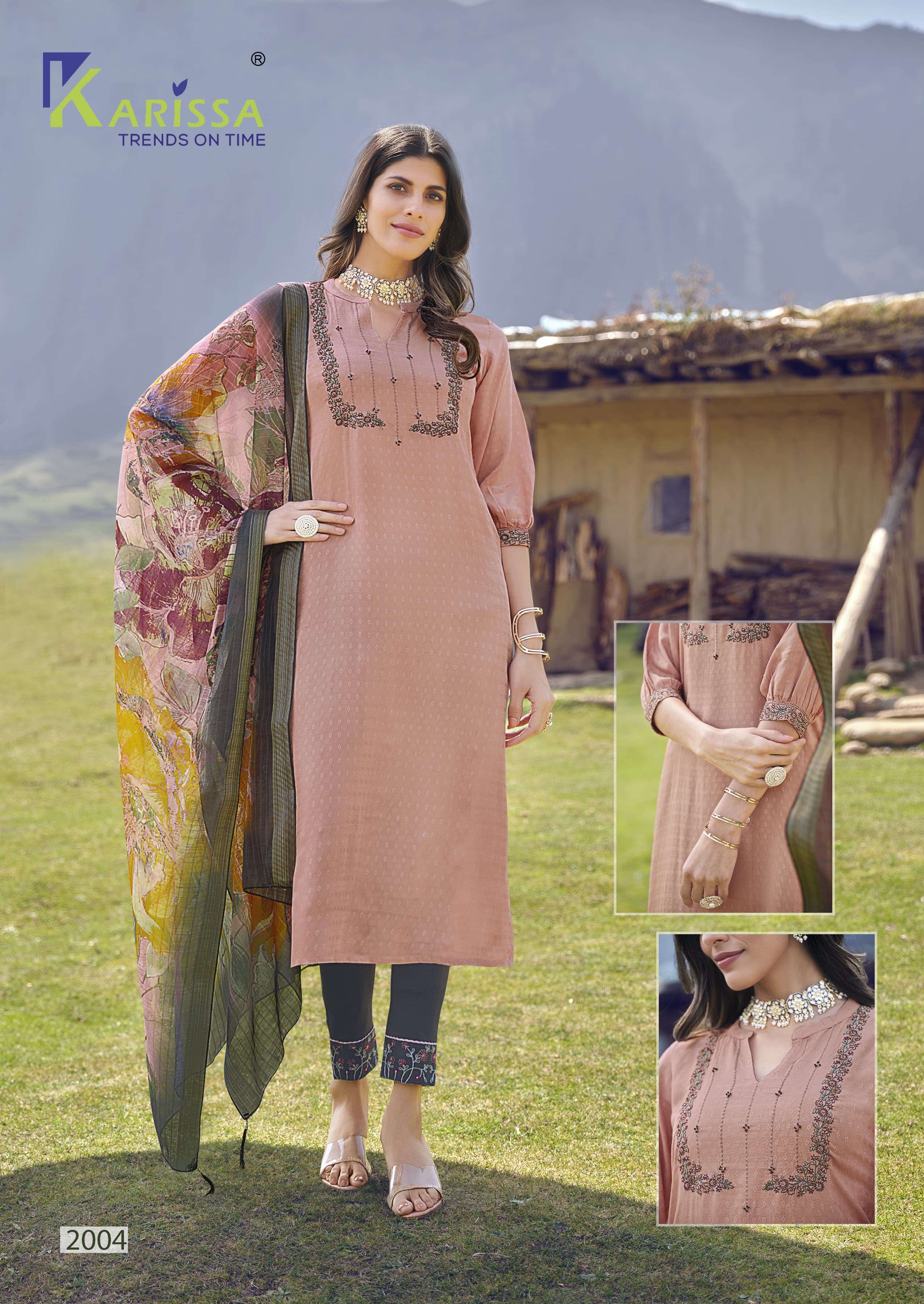 KARISSA HAZEL Kurti Wholesale catalog