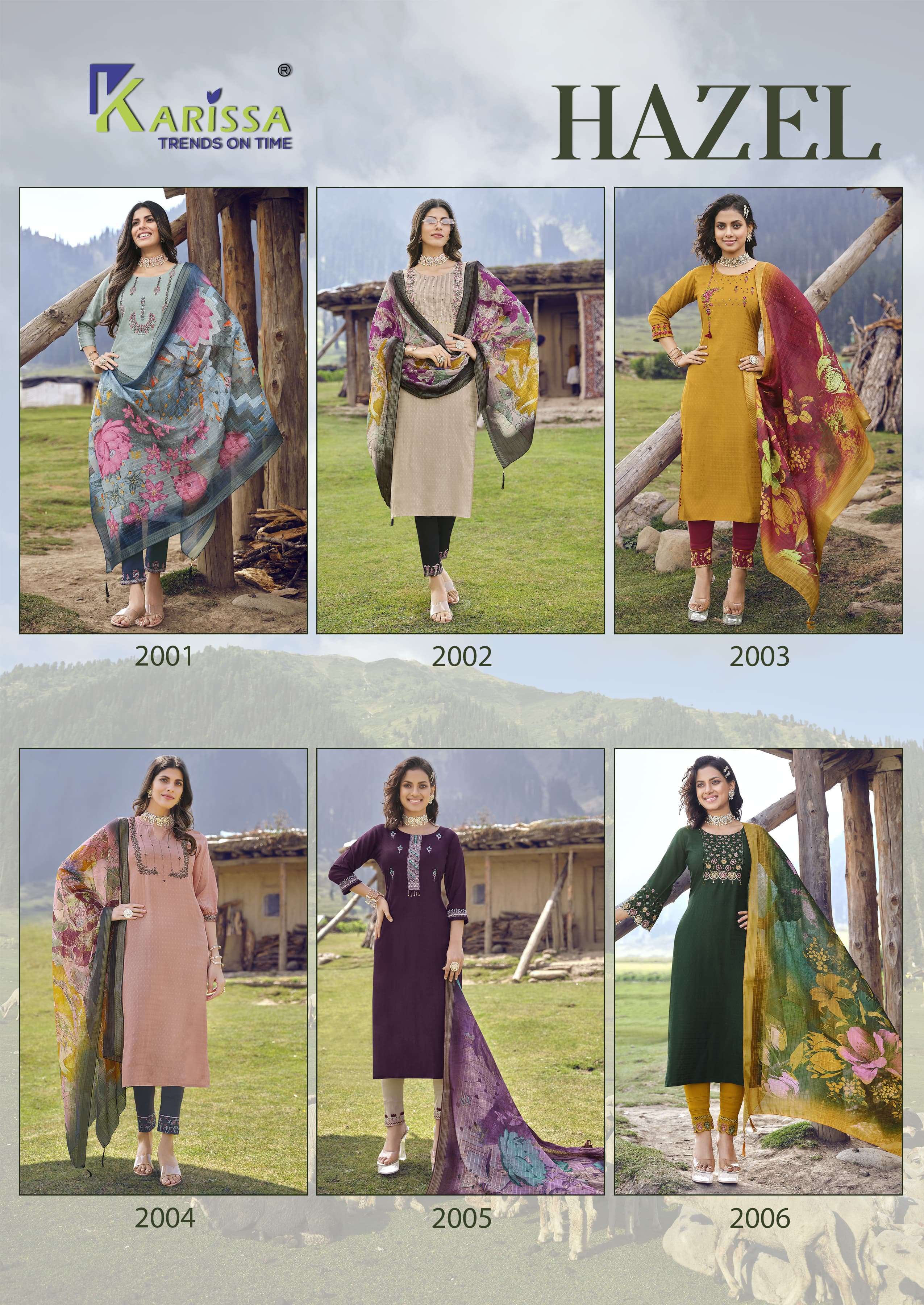 KARISSA HAZEL Kurti Wholesale catalog
