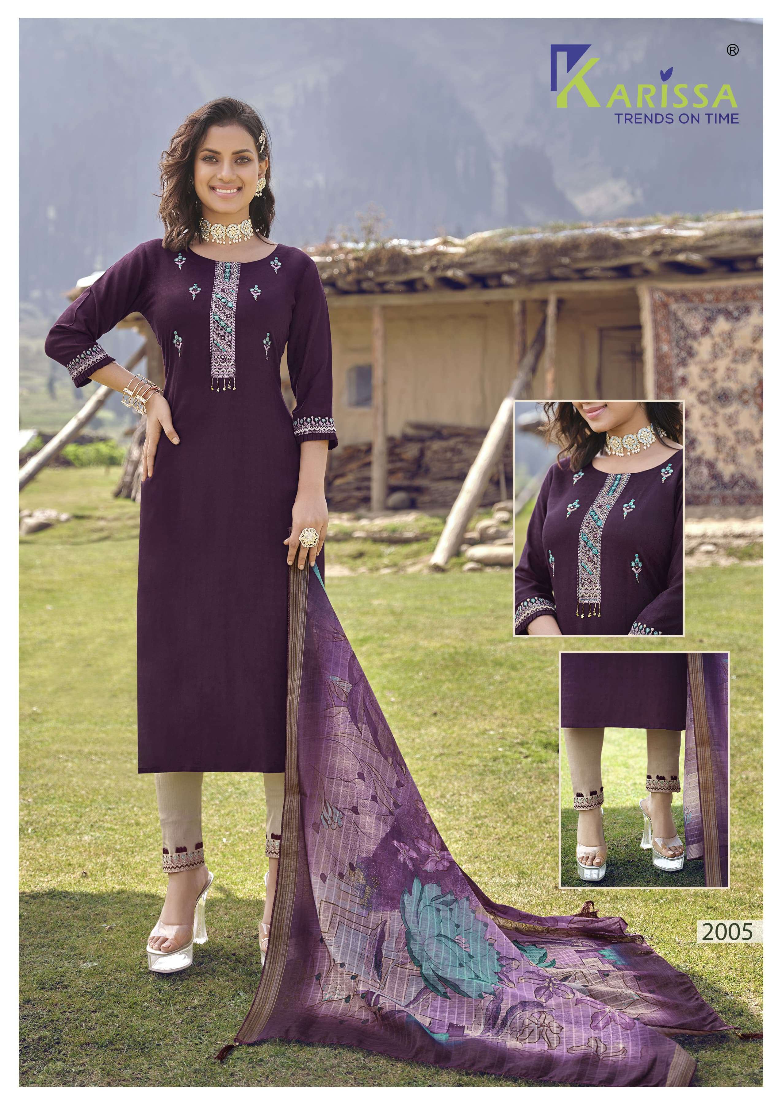KARISSA HAZEL Kurti Wholesale catalog