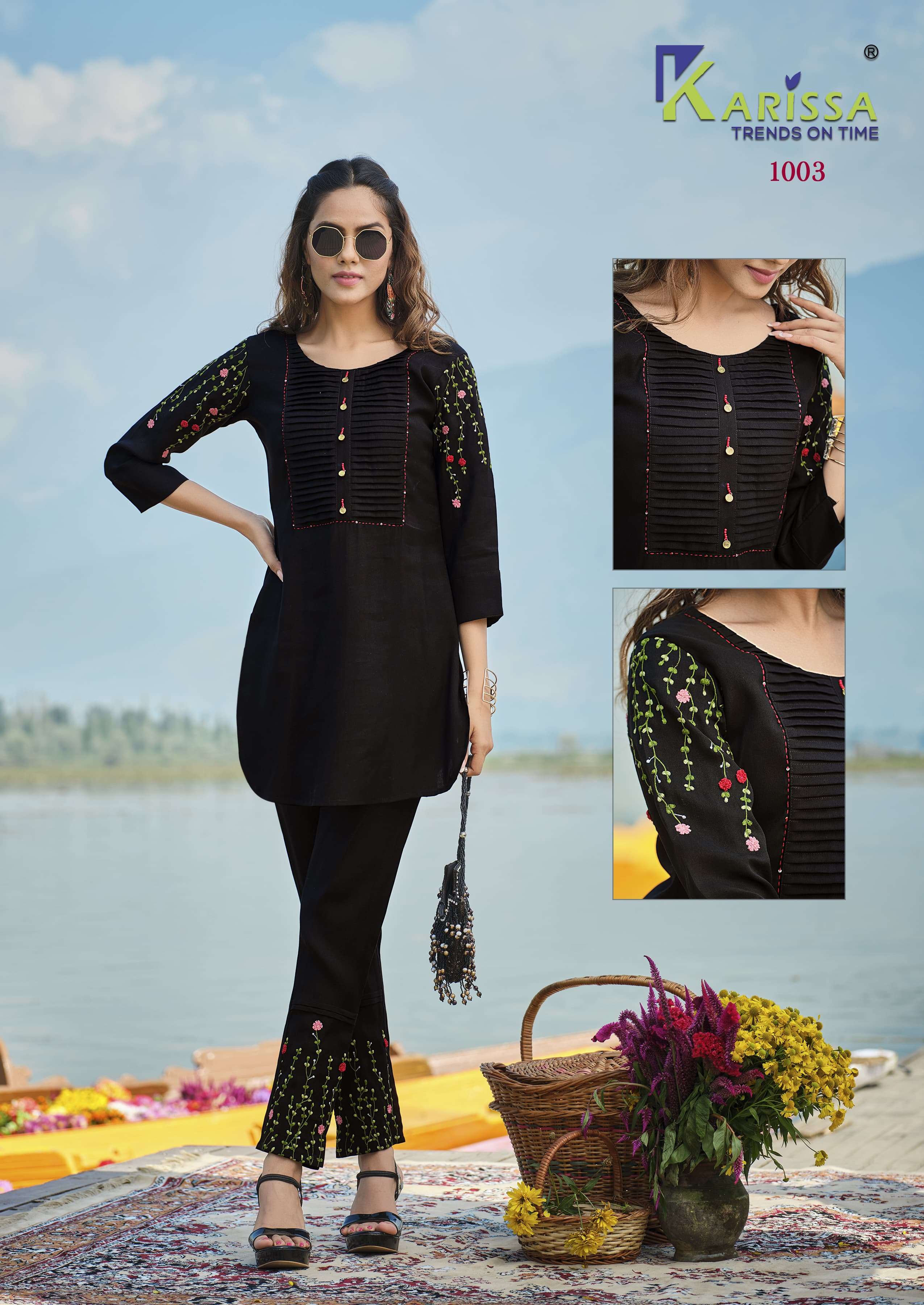 KARISSA ISABELLA Co - Ord set Kurti Wholesale catalog