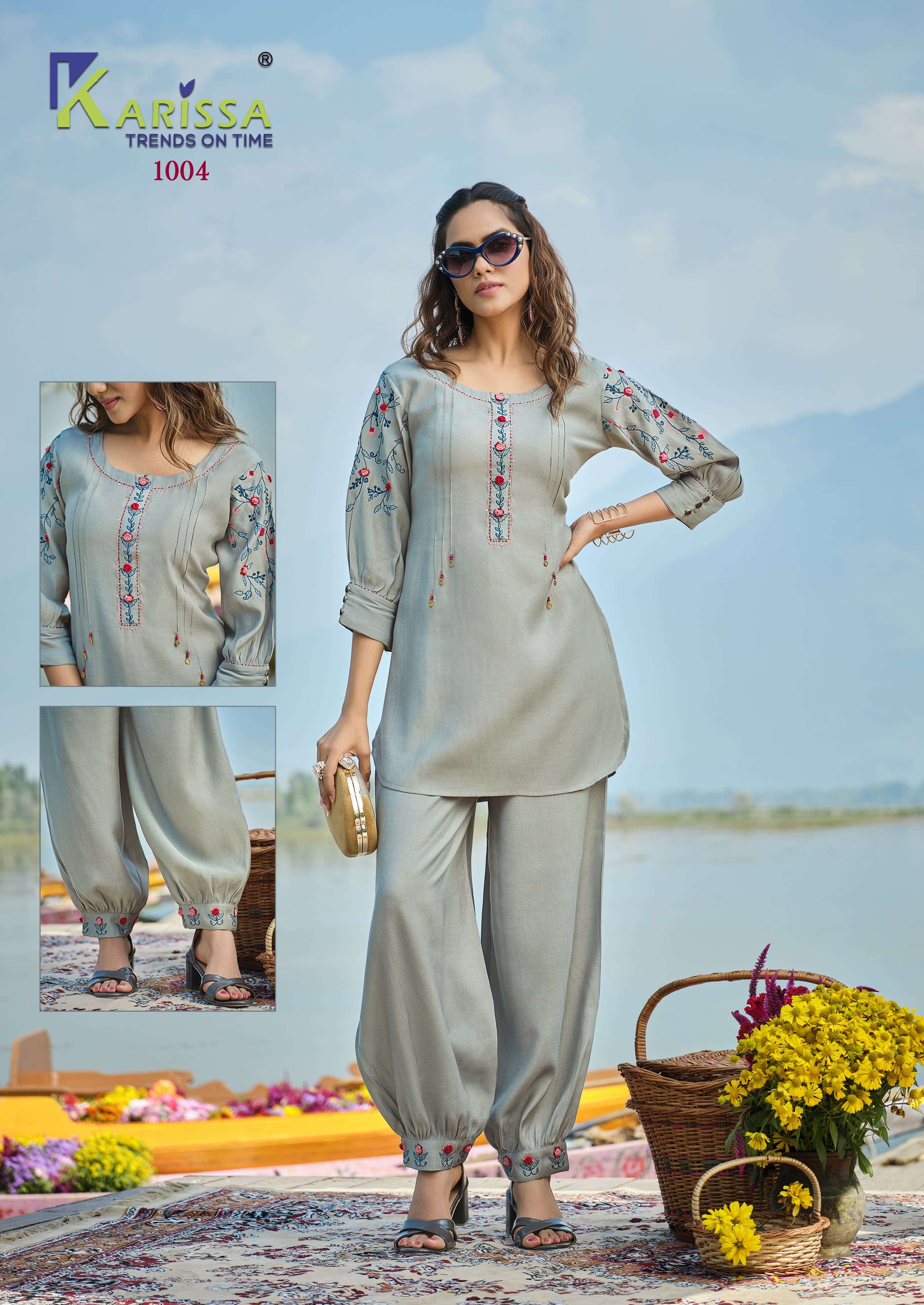 KARISSA ISABELLA Co - Ord set Kurti Wholesale catalog