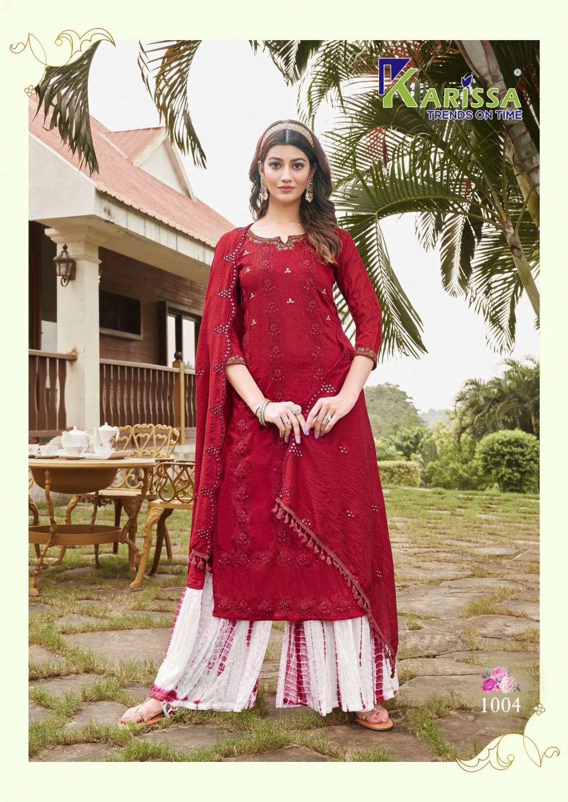 KARISSA SHAGUN Kurti Wholesale catalog