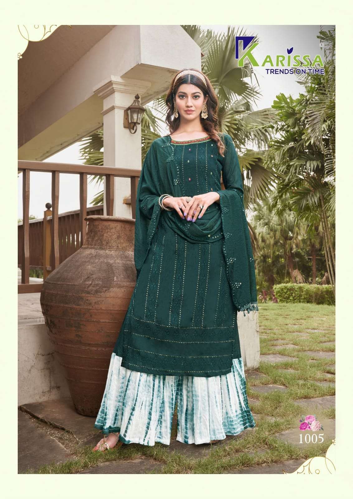 KARISSA SHAGUN Kurti Wholesale catalog