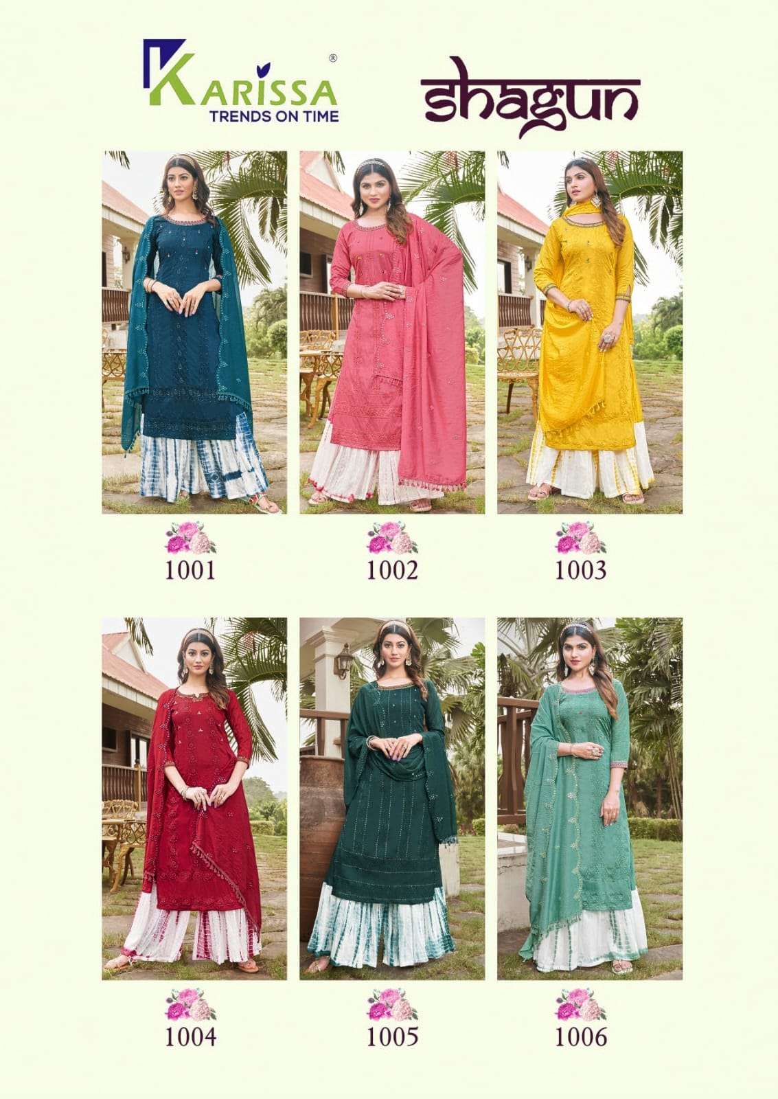KARISSA SHAGUN Kurti Wholesale catalog
