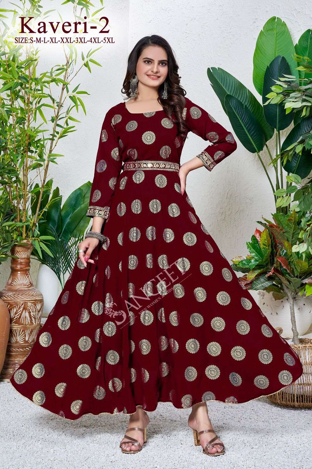 KAVERI-2 Kurti Wholesale catalog