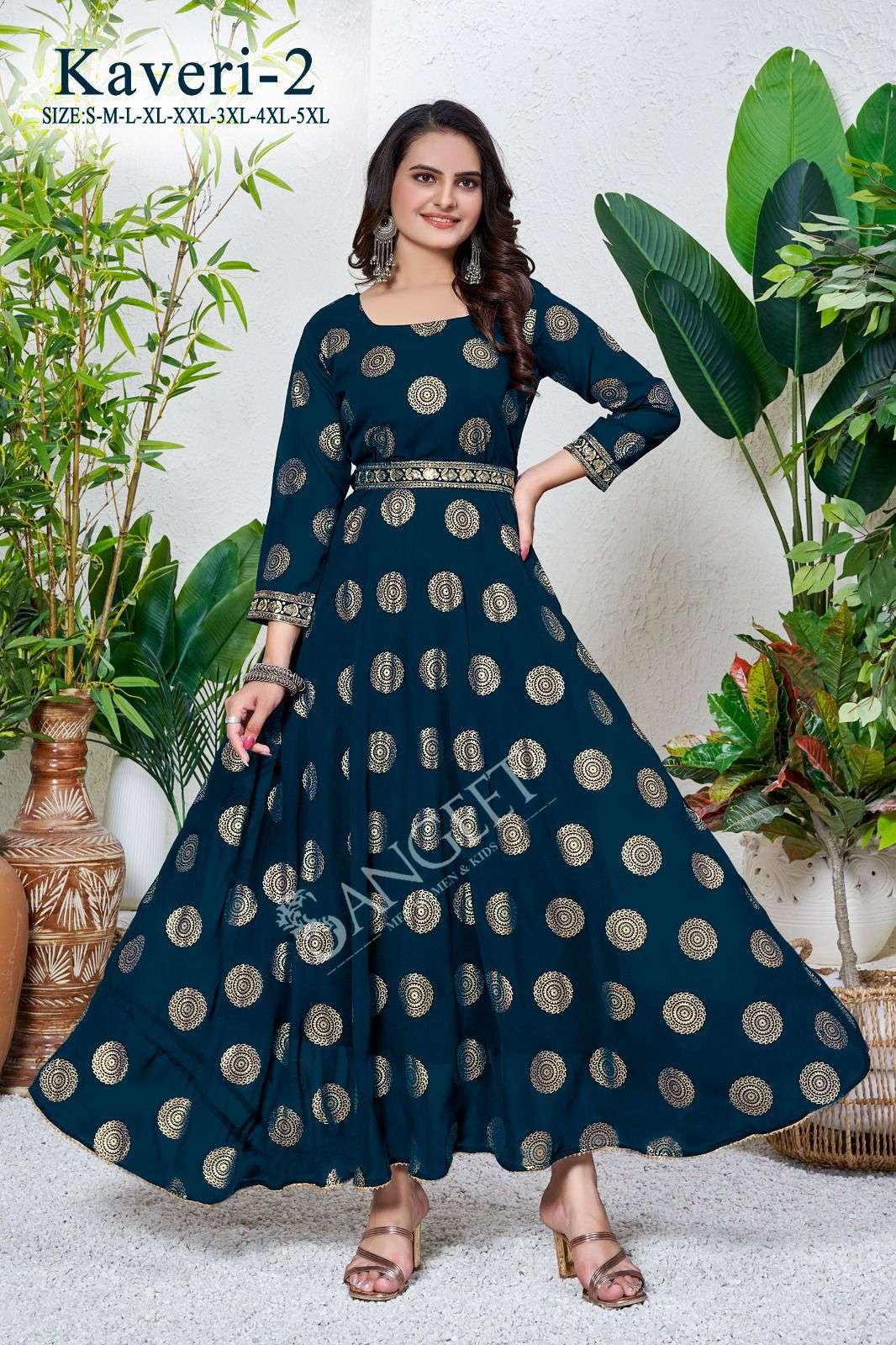 KAVERI-2 Kurti Wholesale catalog