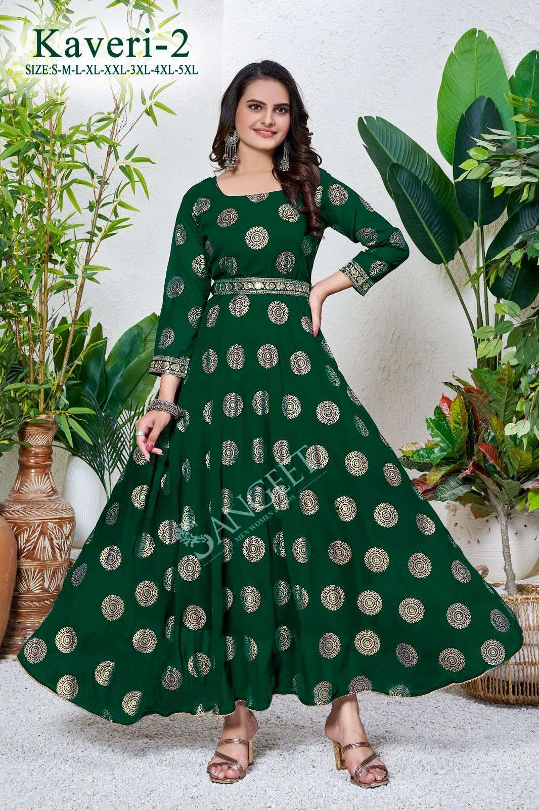 KAVERI-2 Kurti Wholesale catalog
