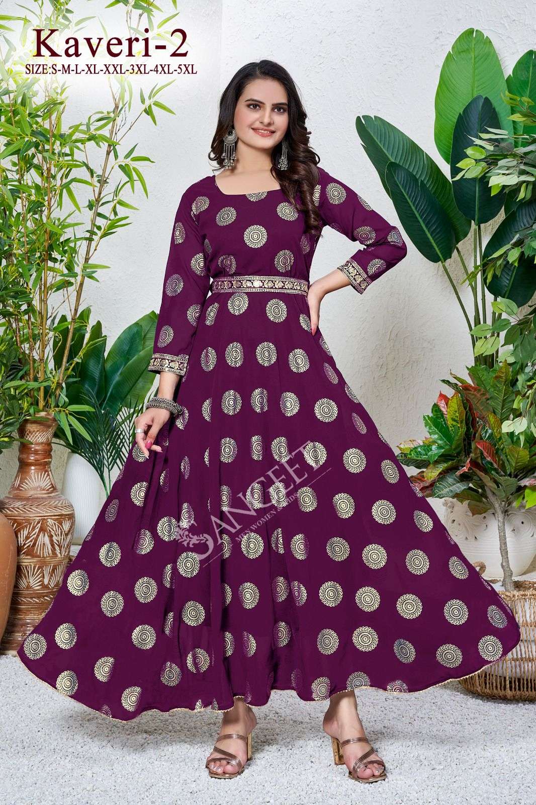 KAVERI-2 Kurti Wholesale catalog
