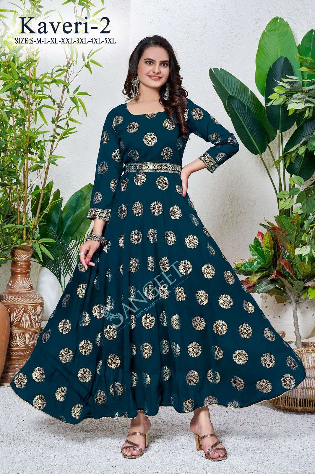 KAVERI-2 Kurti Wholesale catalog