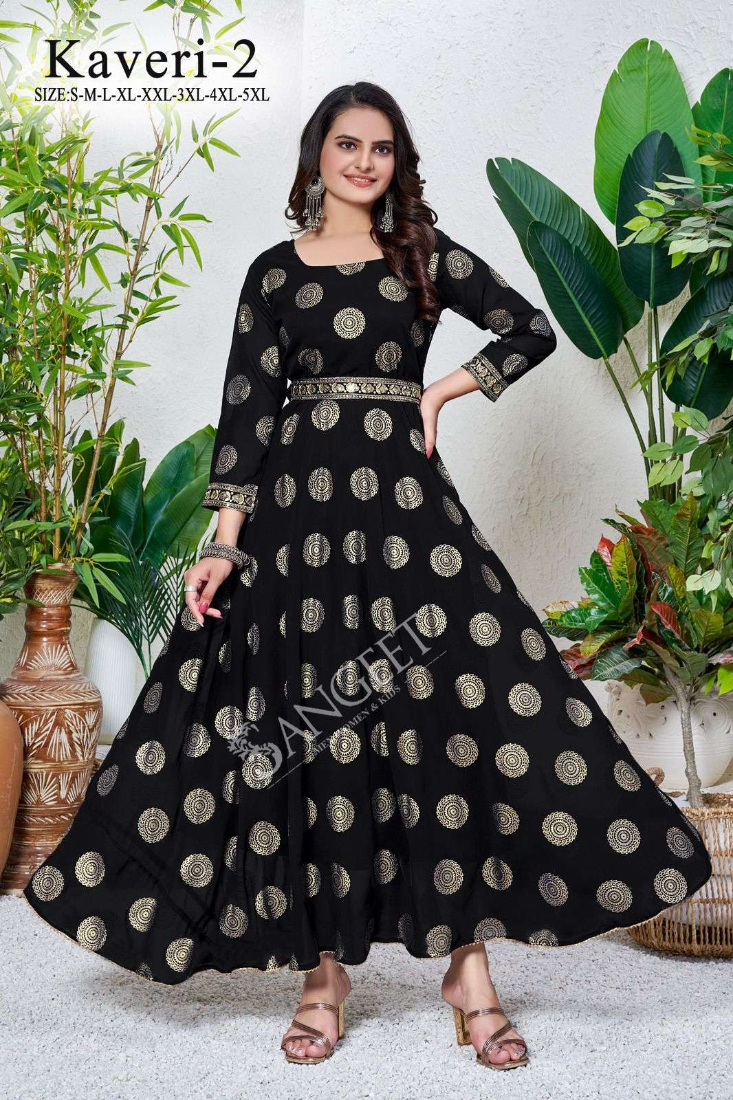 KAVERI-2 Kurti Wholesale catalog