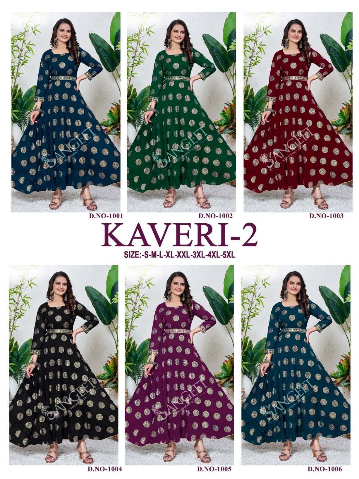 KAVERI-2 Kurti Wholesale catalog