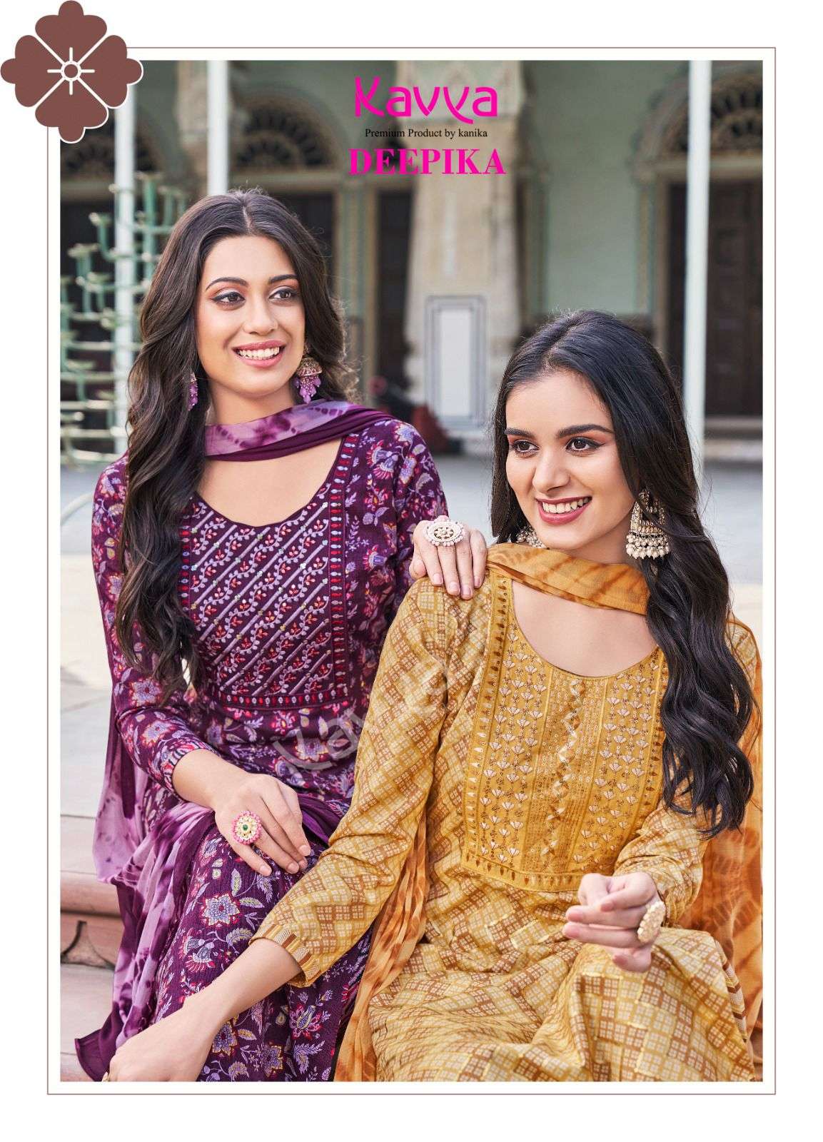 KAVYA DEEPIKA  vol 5 Kurti Wholesale catalog