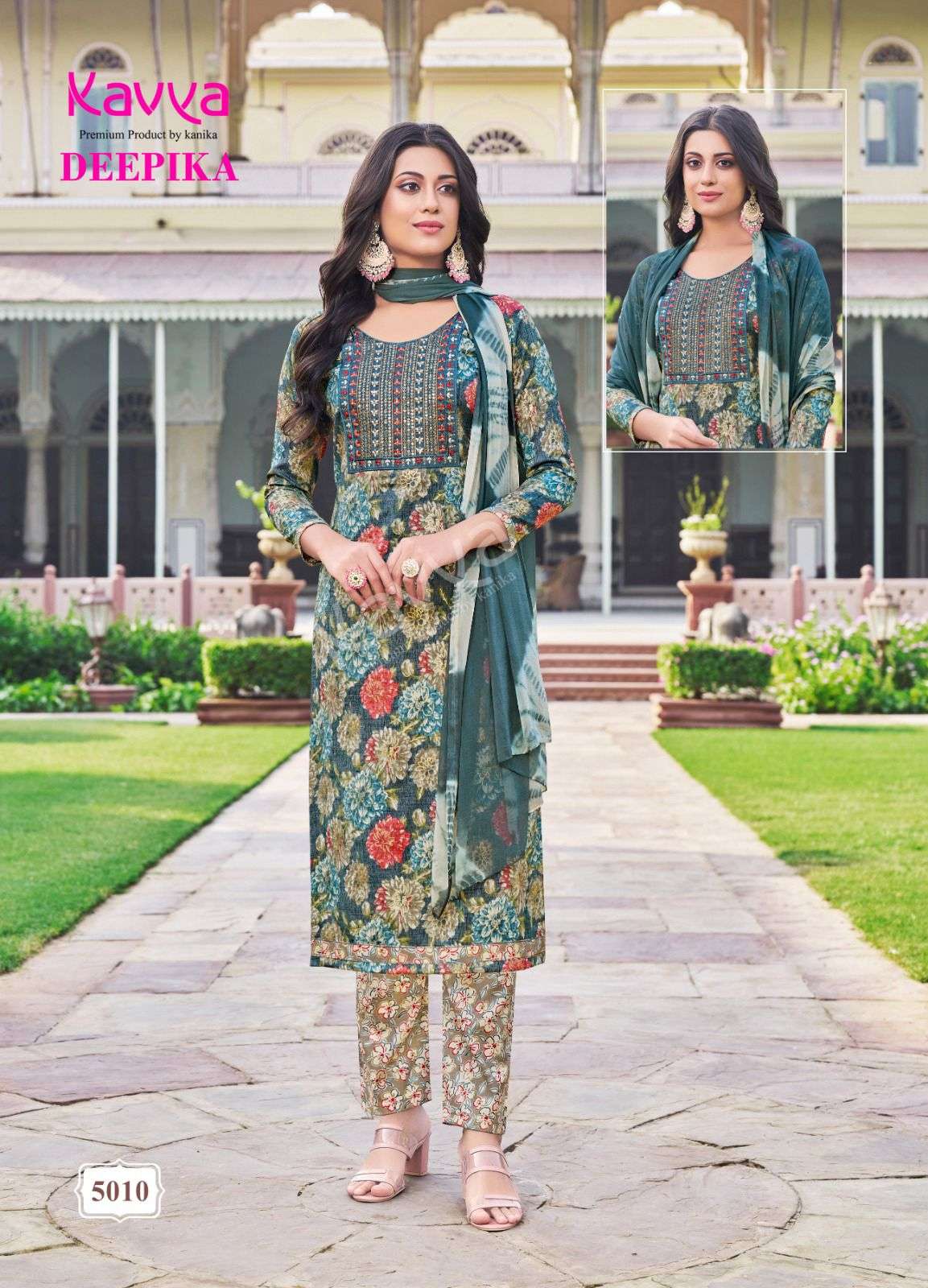 KAVYA DEEPIKA  vol 5 Kurti Wholesale catalog