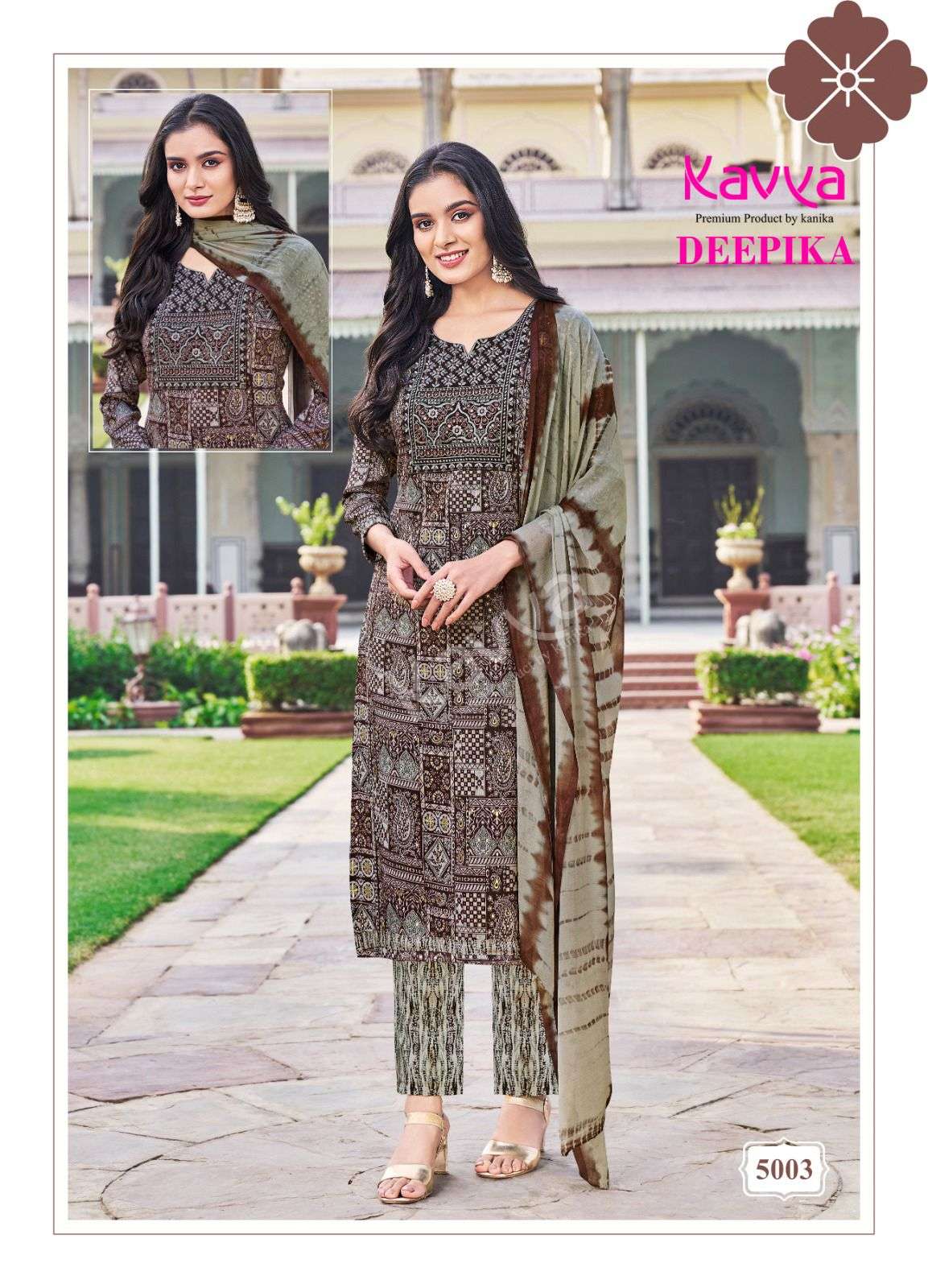 KAVYA DEEPIKA  vol 5 Kurti Wholesale catalog