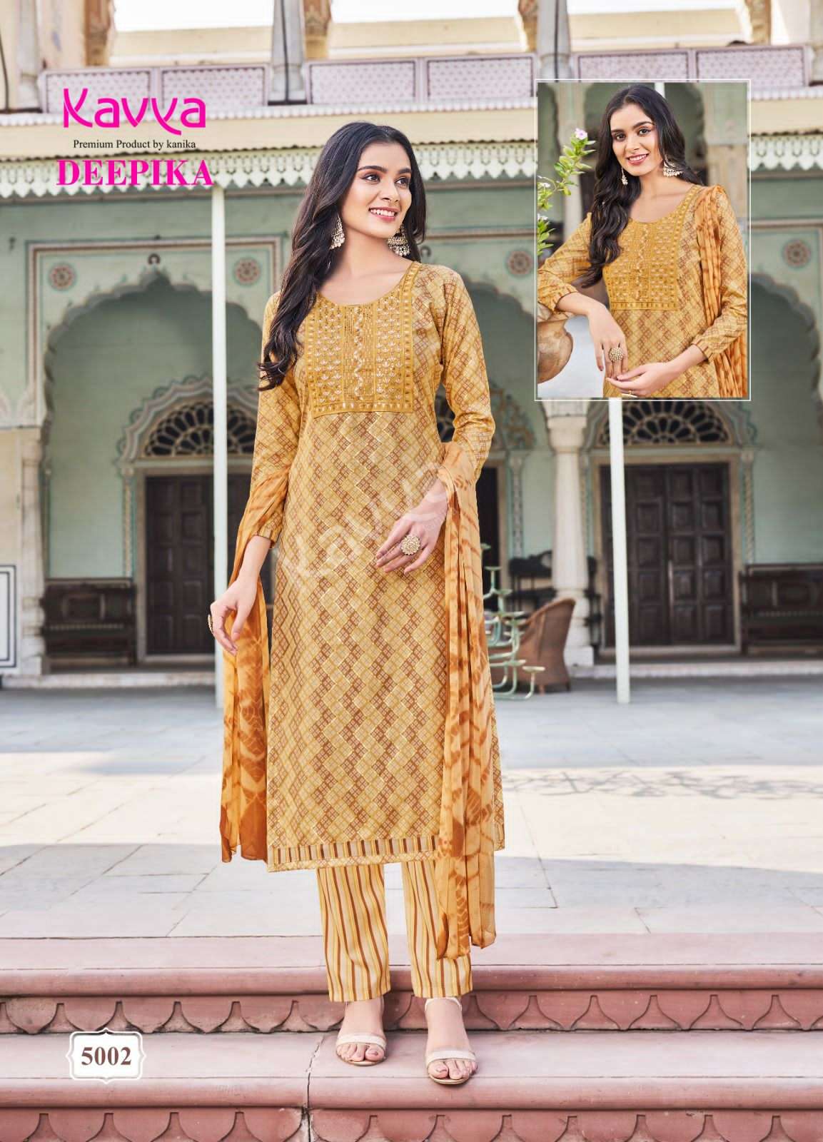 KAVYA DEEPIKA  vol 5 Kurti Wholesale catalog