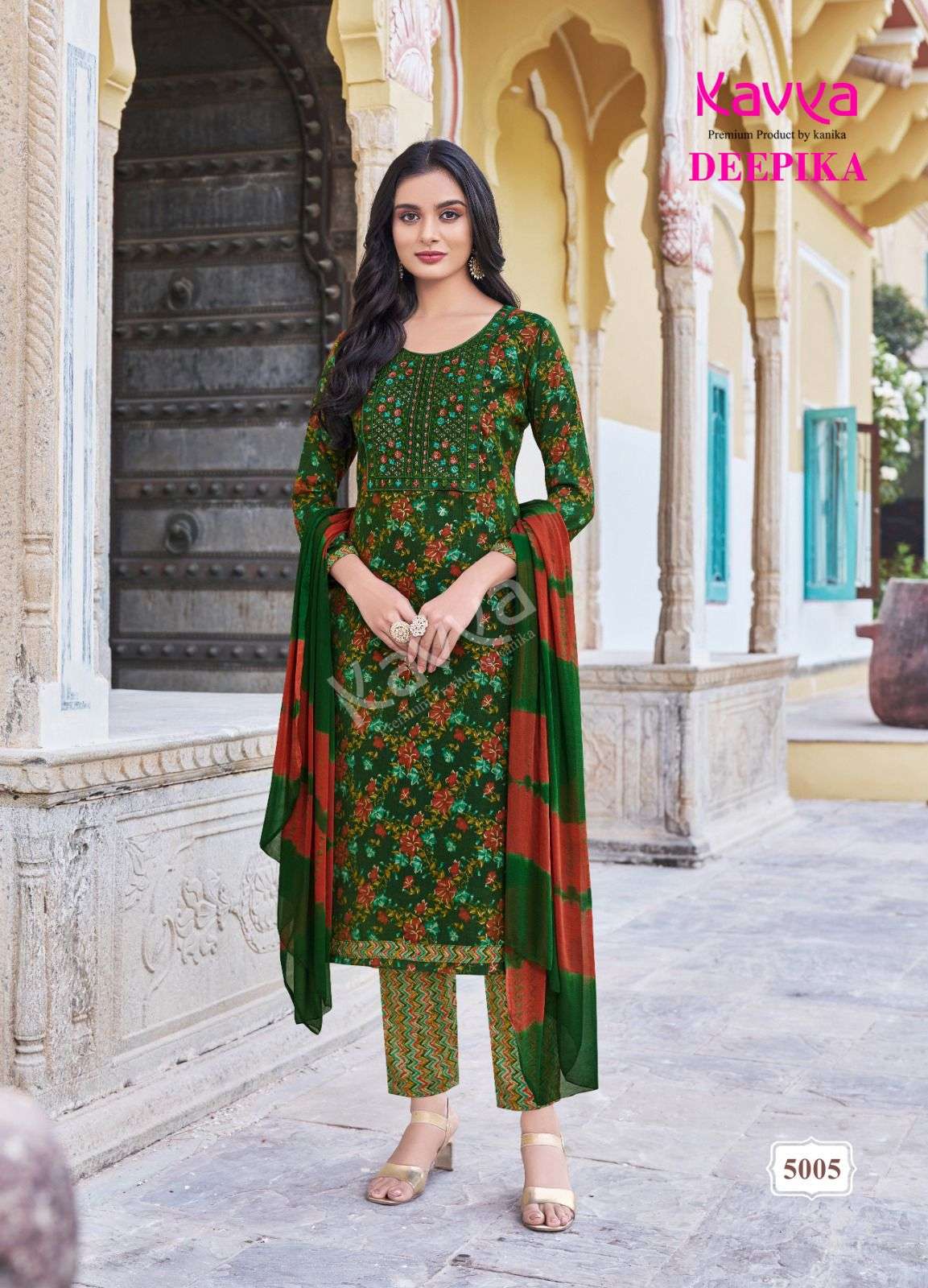 KAVYA DEEPIKA  vol 5 Kurti Wholesale catalog