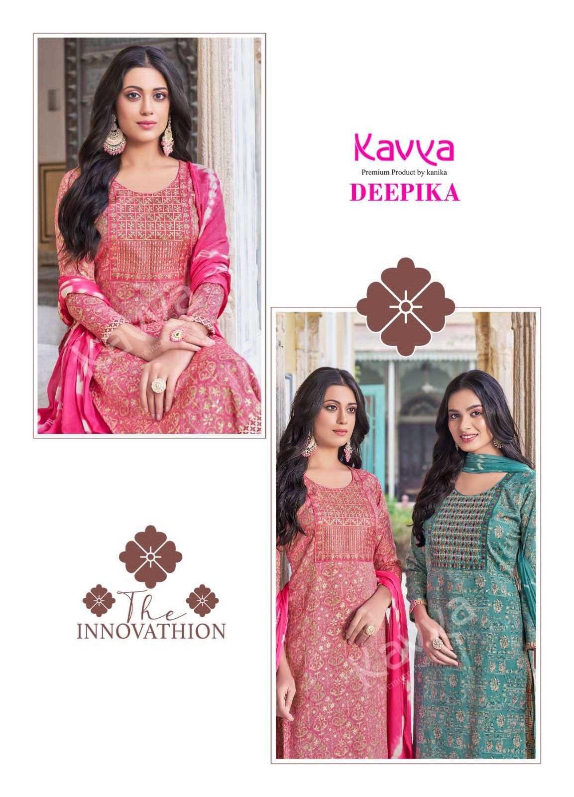 KAVYA DEEPIKA  vol 5 Kurti Wholesale catalog