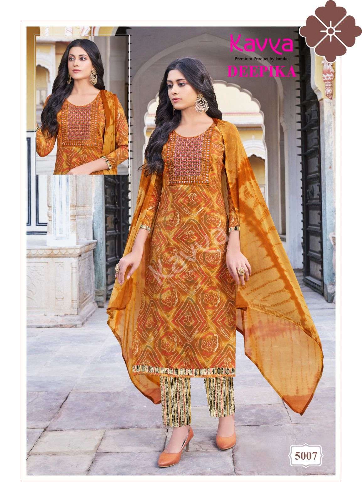 KAVYA DEEPIKA  vol 5 Kurti Wholesale catalog