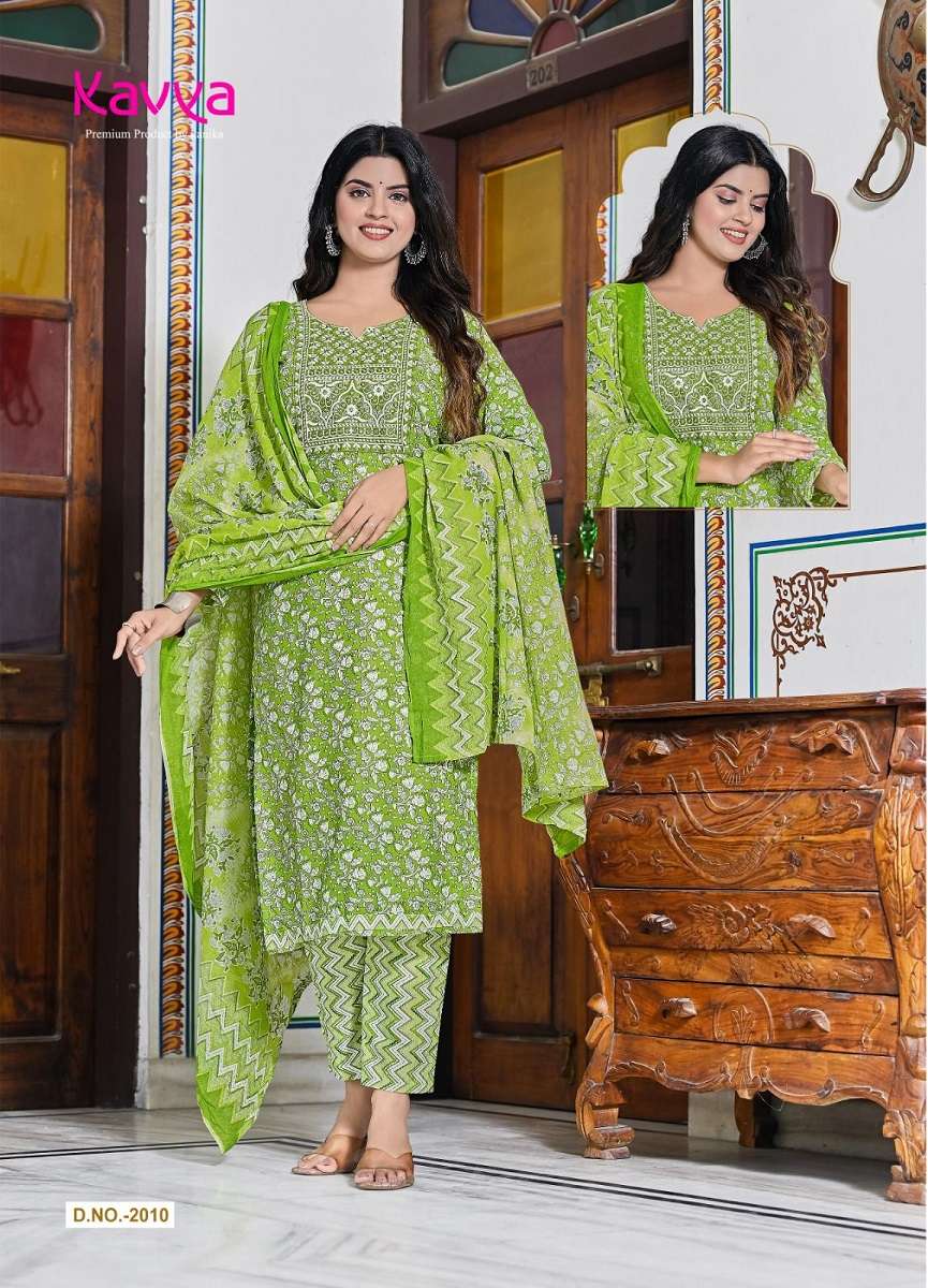 Kavya Pashmina Vol-2 – Kurti Pant With Dupatta - Wholesale Catalog