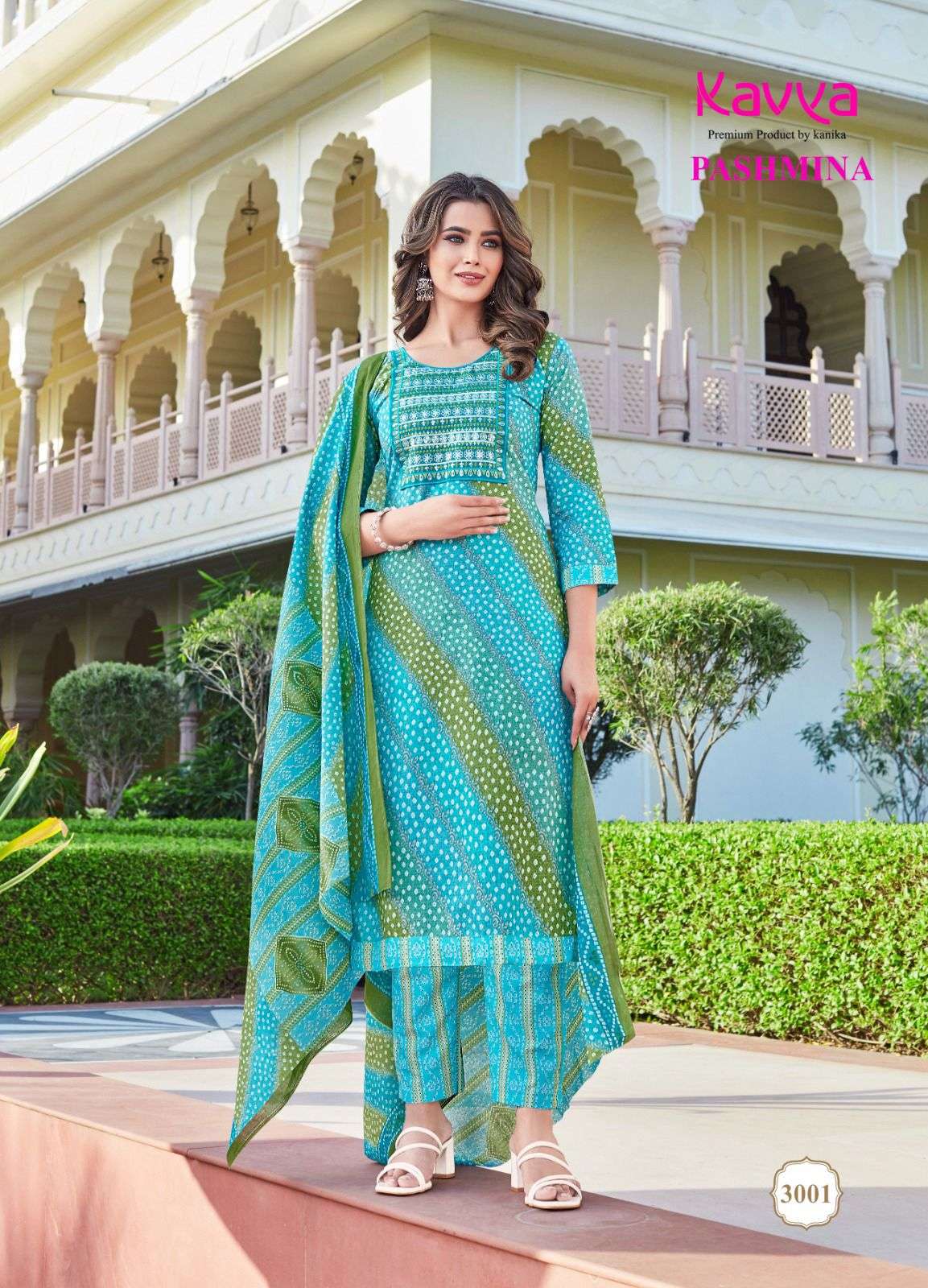 KAVYA  PASHMINA Vol -3 Kurti Wholesale catalog