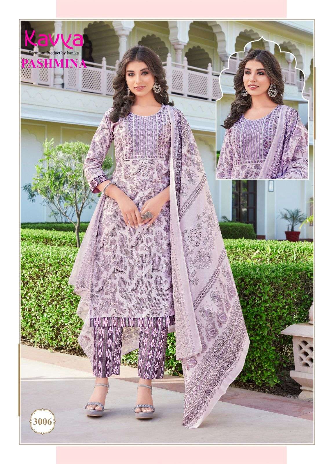 KAVYA  PASHMINA Vol -3 Kurti Wholesale catalog