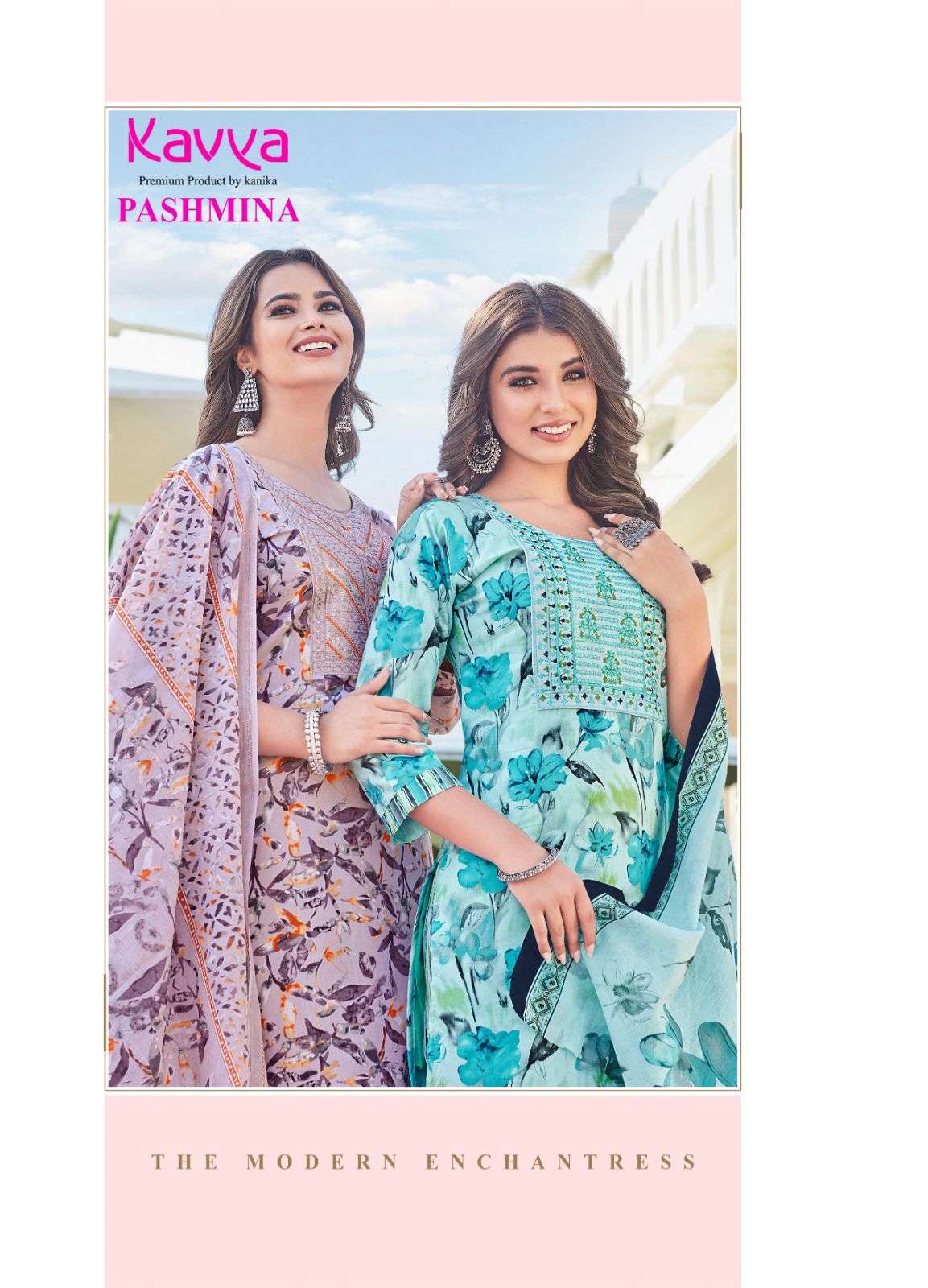 KAVYA  PASHMINA Vol -3 Kurti Wholesale catalog