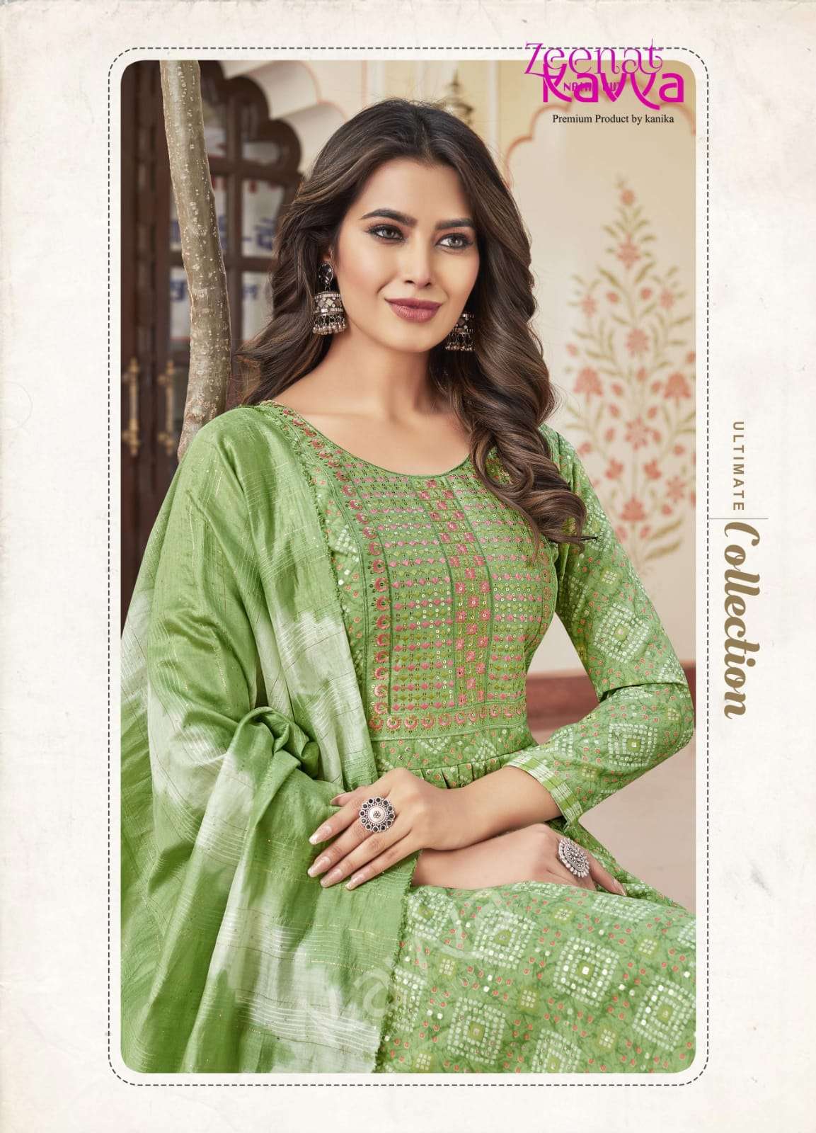 KAVYA ZEENAT VOL 3 naira cut Kurti Wholesale catalog