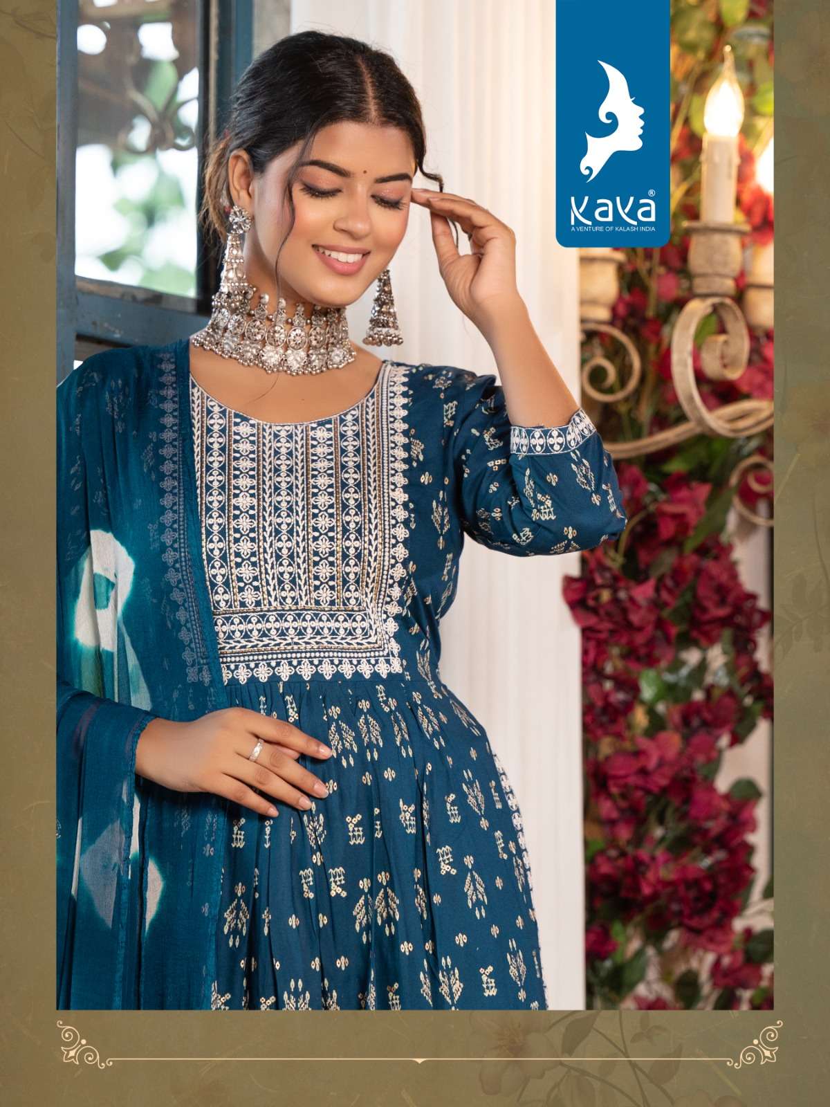 KAYA GULNAAZ Kurti Wholesale catalog
