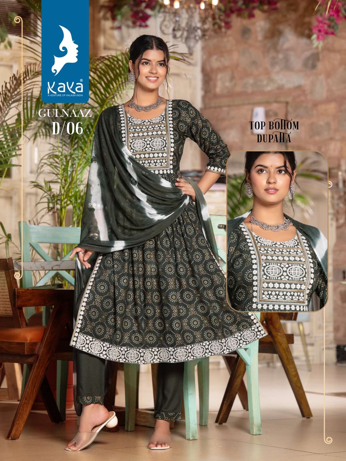 KAYA GULNAAZ Kurti Wholesale catalog